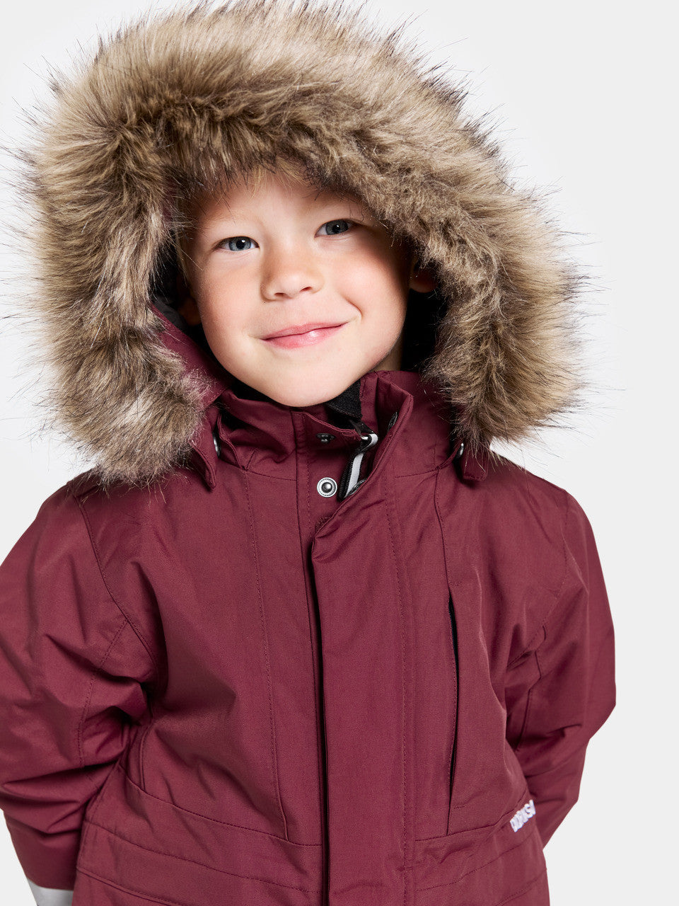 Kids Waterproof Bjarven Winter Snowsuit | Didriksons