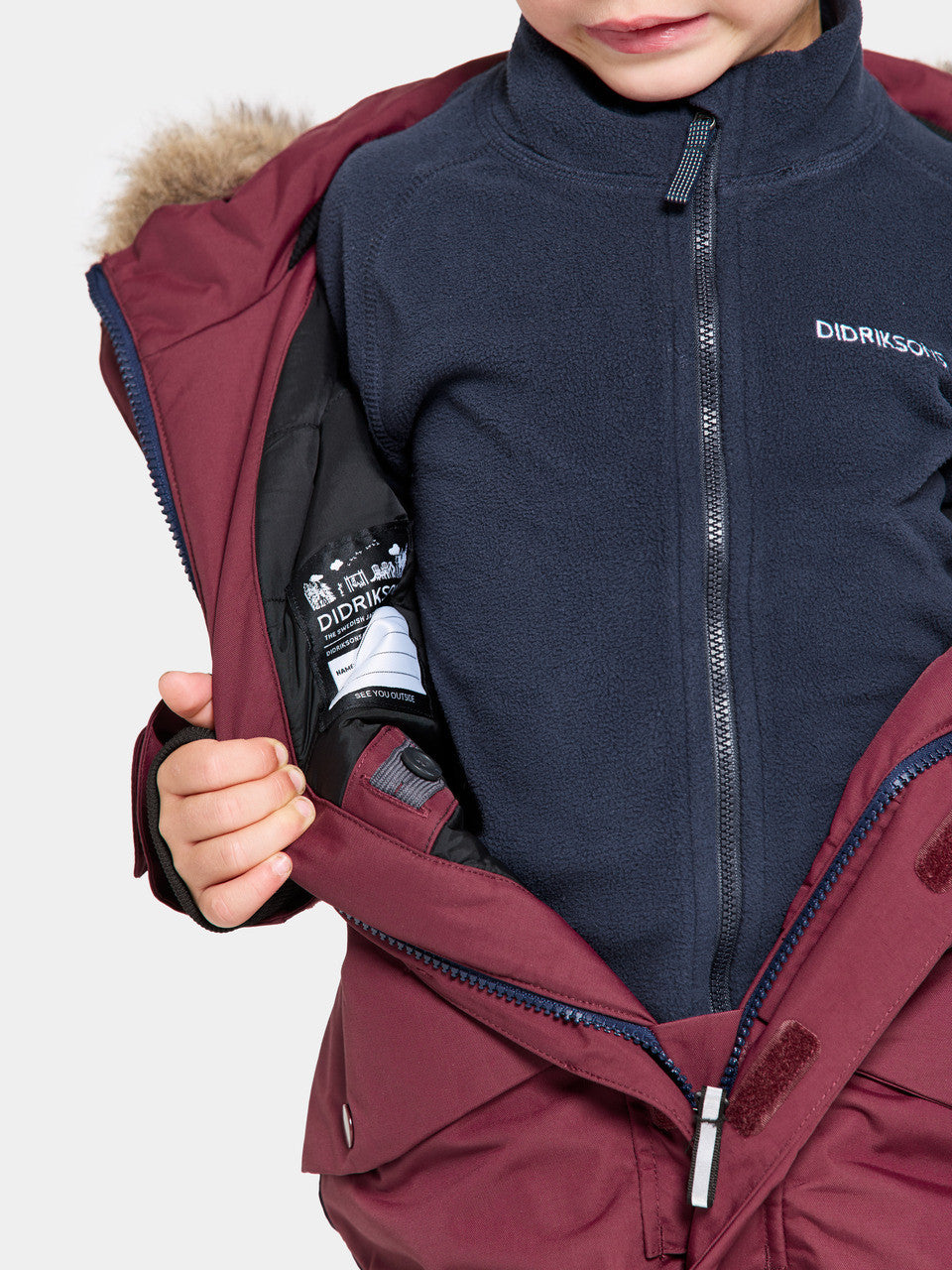 Kids Waterproof Bjarven Winter Snowsuit | Didriksons