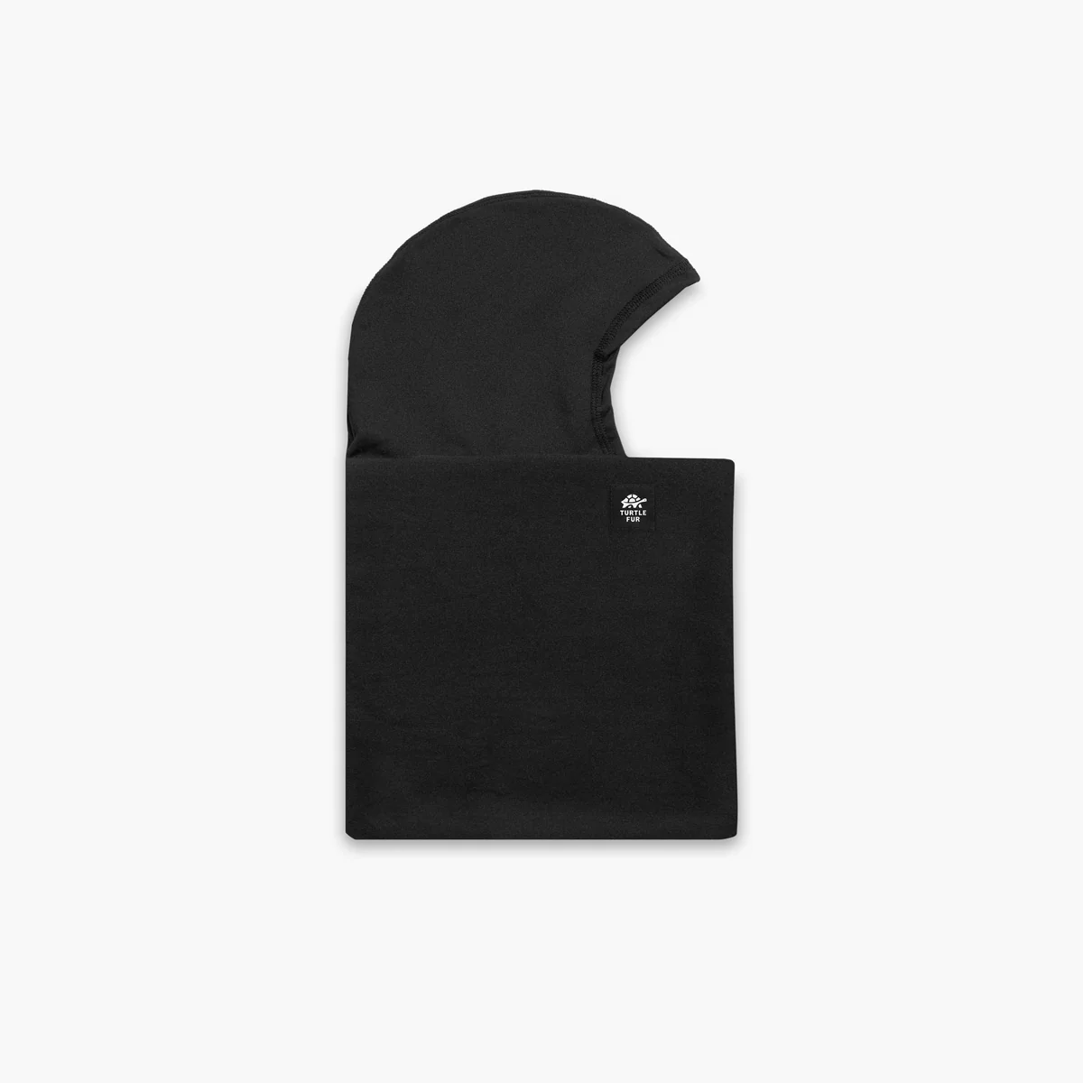 Original Shellaclava Comfort Shell Hood- Black
