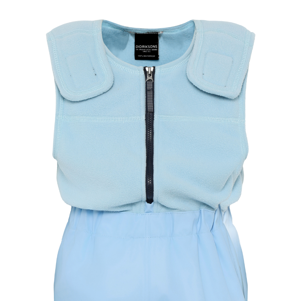 Kids Fleece Lined 2-piece Boardman Rain Set | Didriksons |
