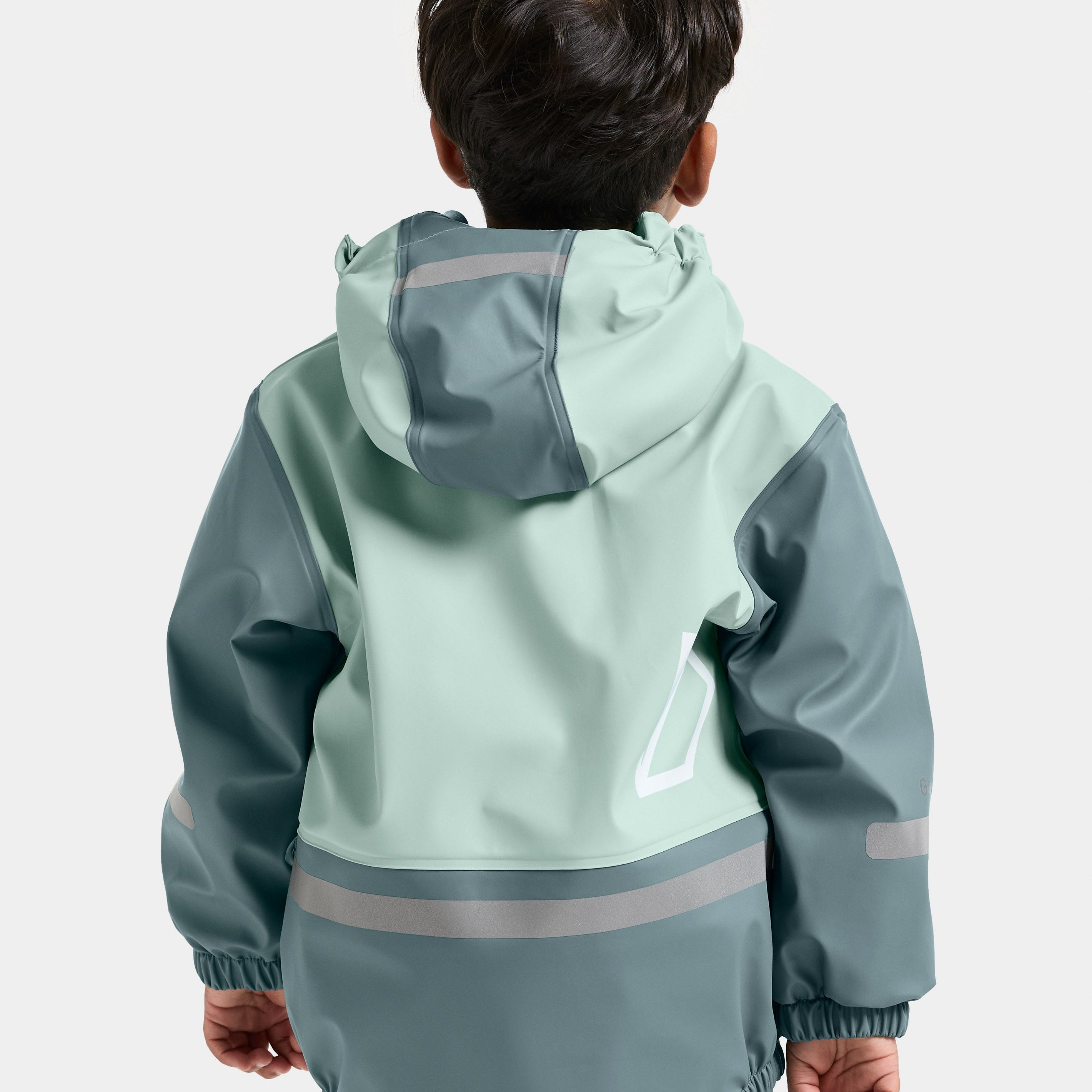 Kids Fleece Lined 2-piece Boardman Rain Set | Didriksons |