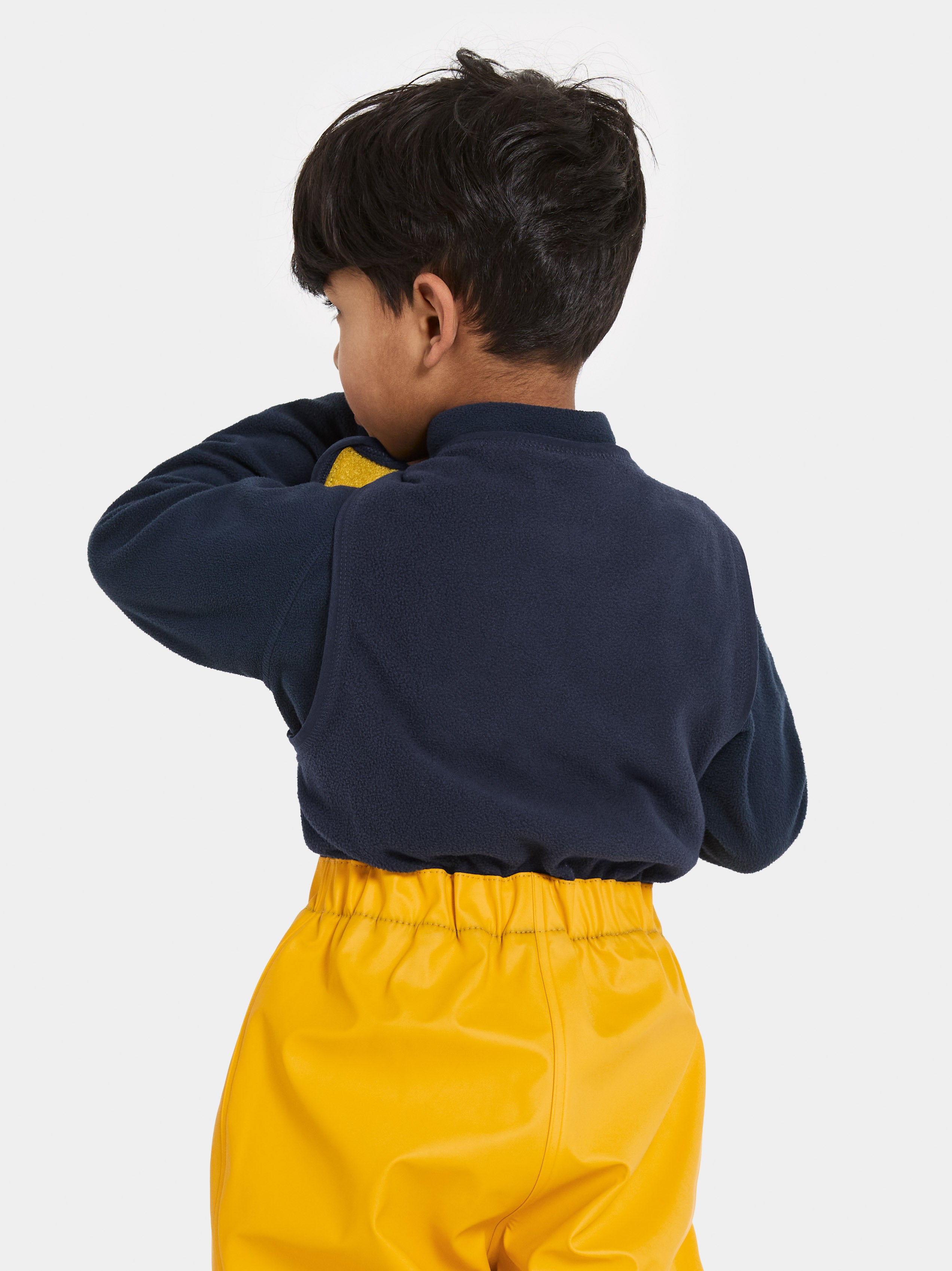 Kids Boardman Fleece Lined Rain Set – Waterproof, Fleece Lined, PU | Didriksons