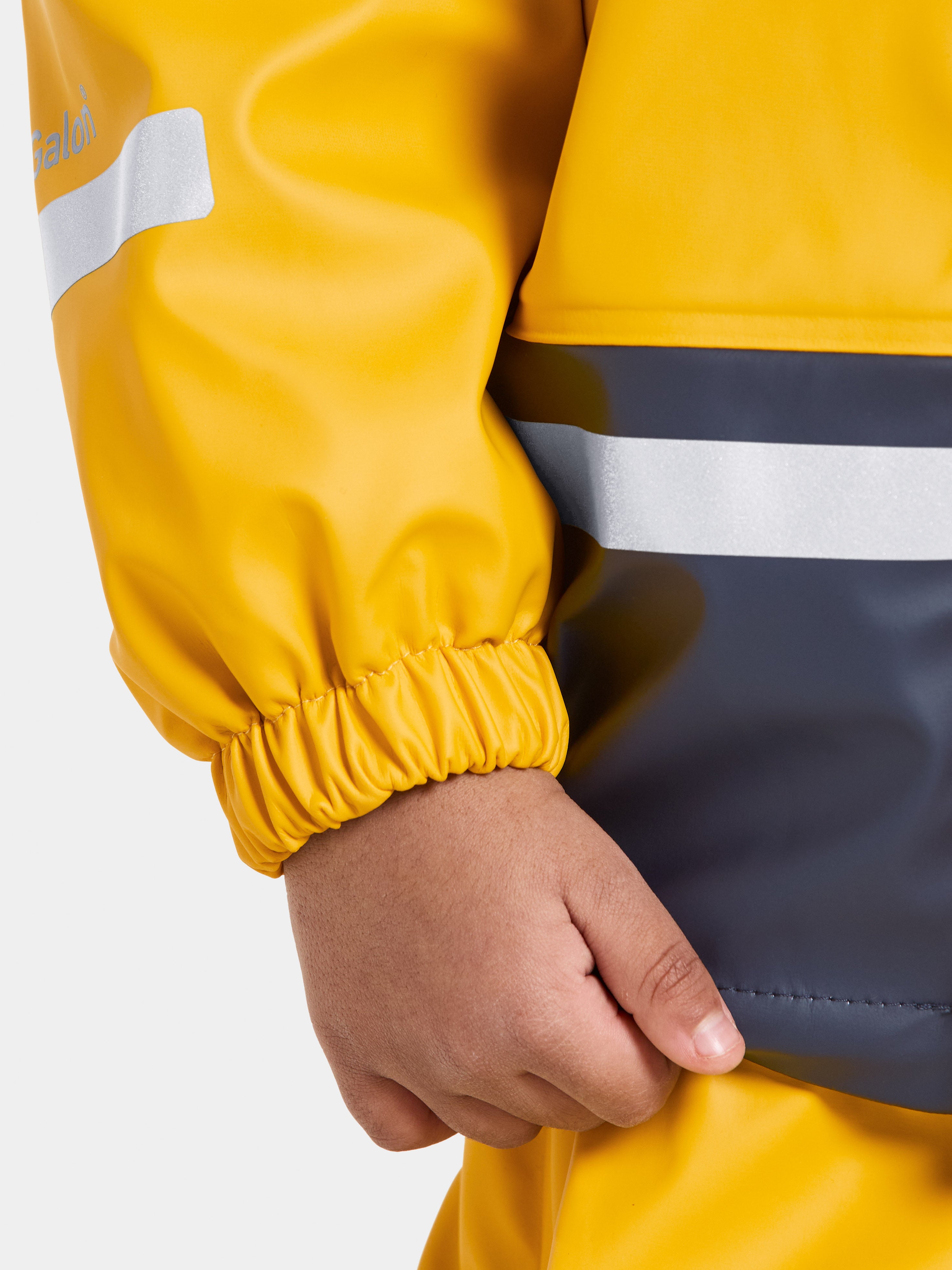 Kids Boardman Fleece Lined Rain Set – Waterproof, Fleece Lined, PU | Didriksons