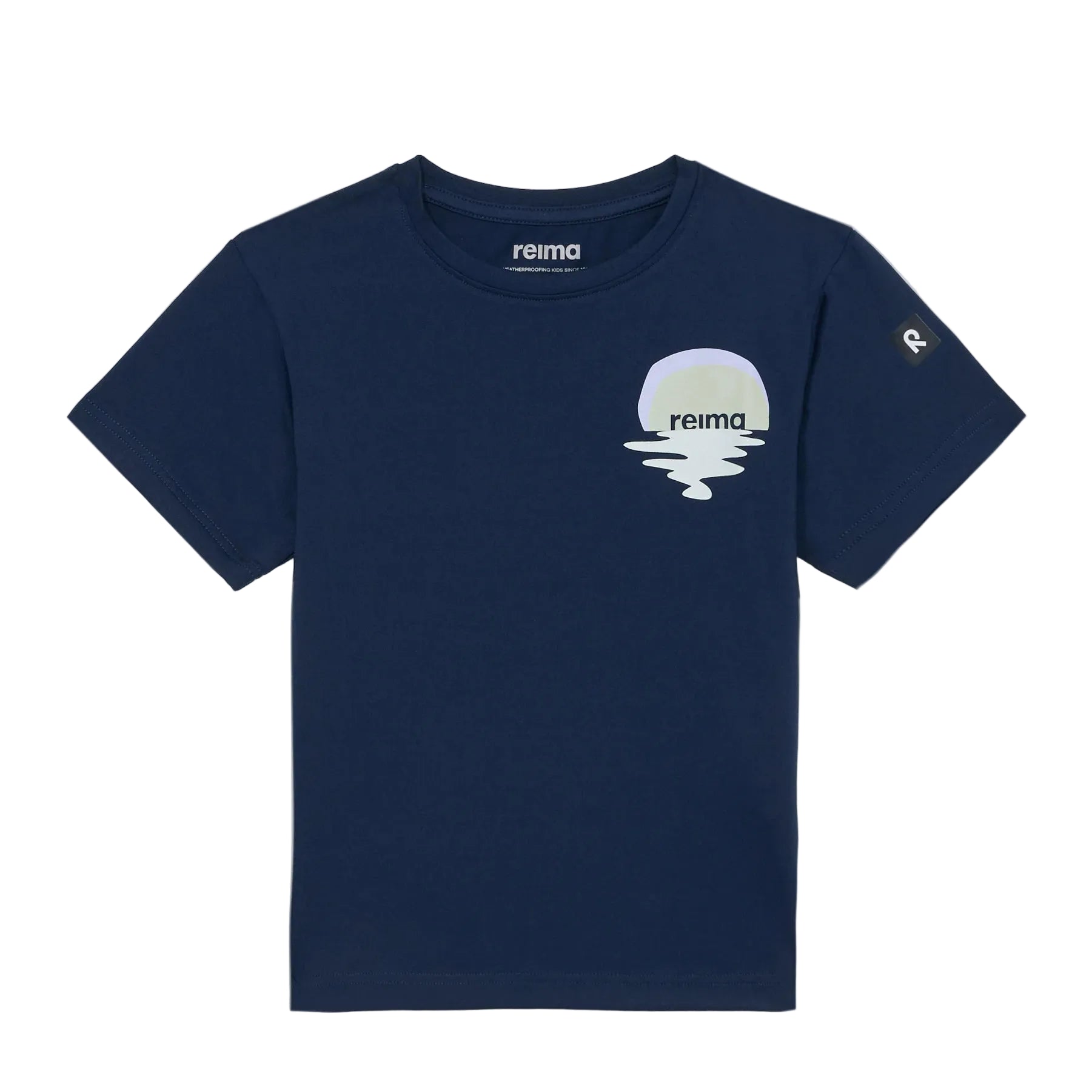 Kids UV Protective Siirtyy T-Shirt- UV 50+ | Reima #color_navy
