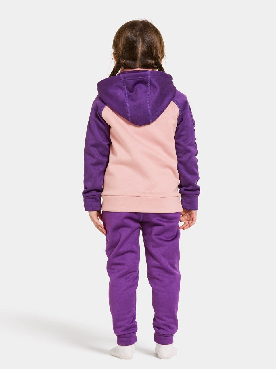Kids Corin Technical Fleece Zip Jacket – Mid Layer | Didriksons