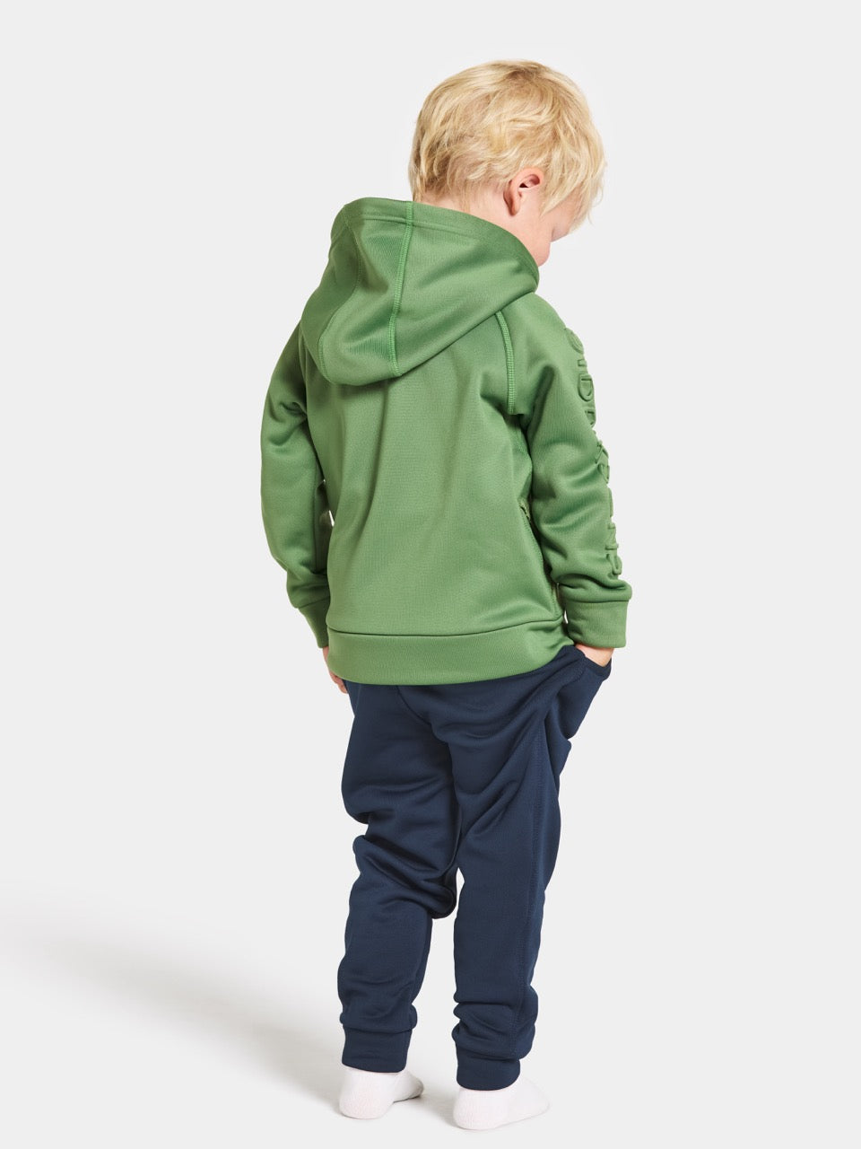Kids Corin Technical Fleece Zip Jacket – Mid Layer | Didriksons