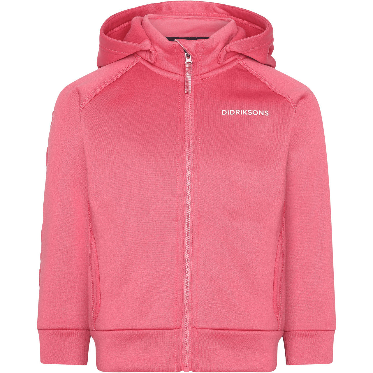 Corin Technical Fleece Zip Jacket- Dusty Azalea #color_dusty-azalea