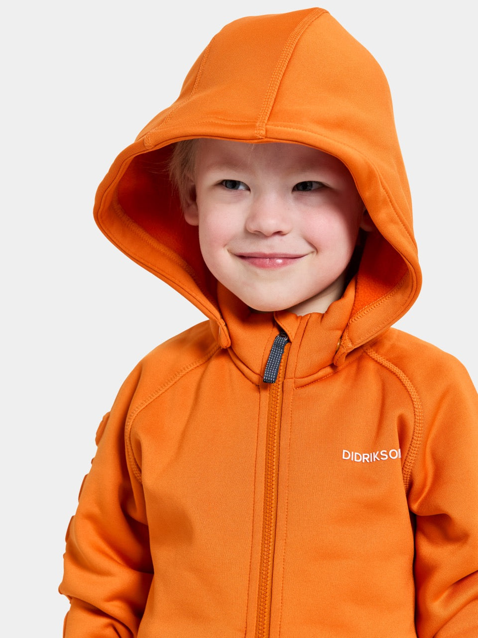 Kids Corin Technical Fleece Zip Jacket – Mid Layer | Didriksons
