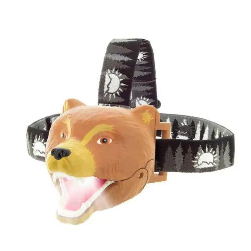 Grizzly Bear Headlamp for Kids