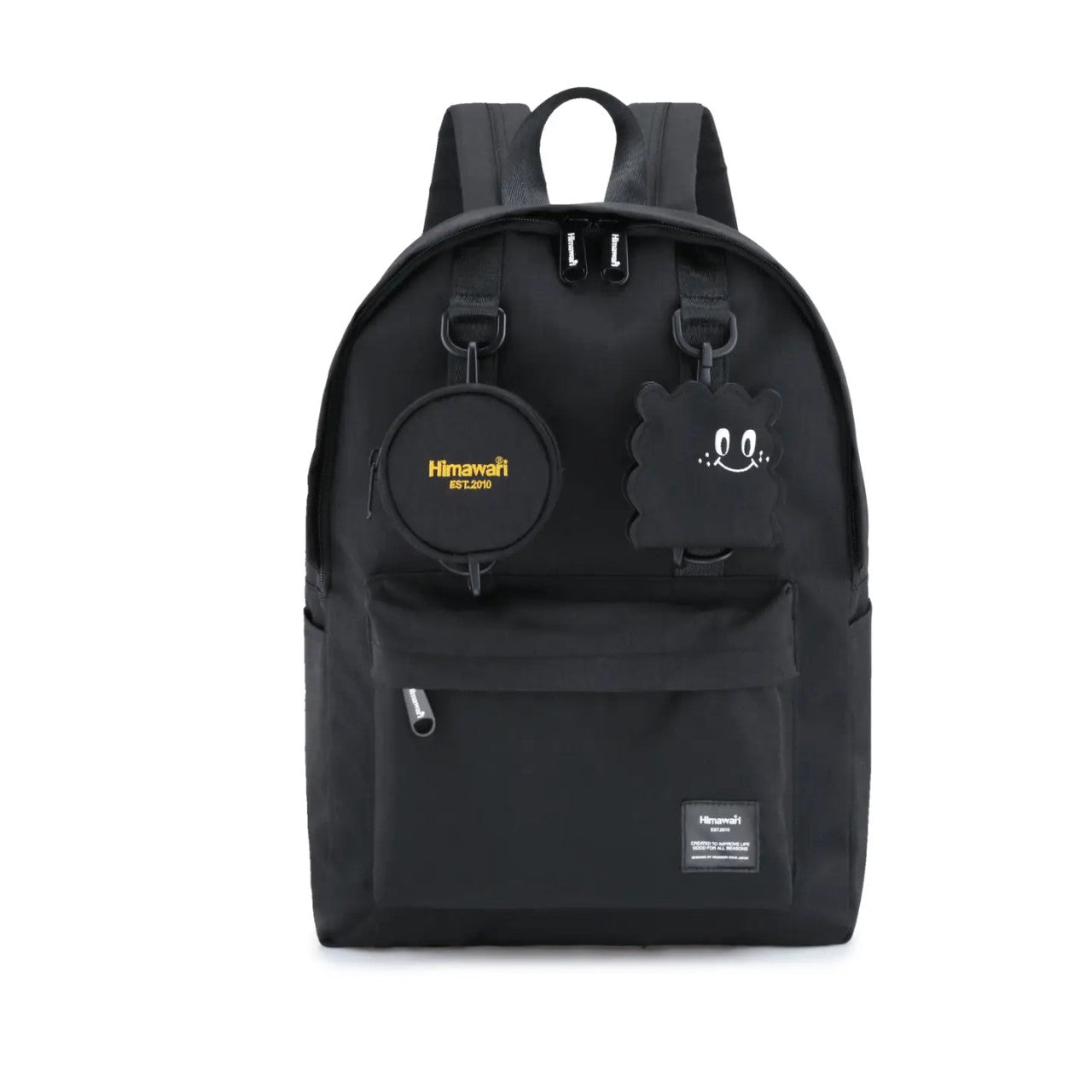 Candytuft 14" Waterproof Backpack #color_black
