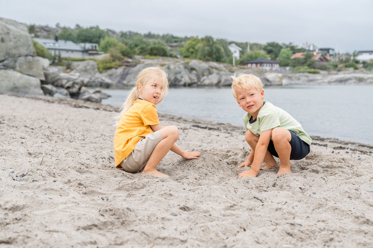 Kids Organic Cotton Printed T-Shirt | Didriksons