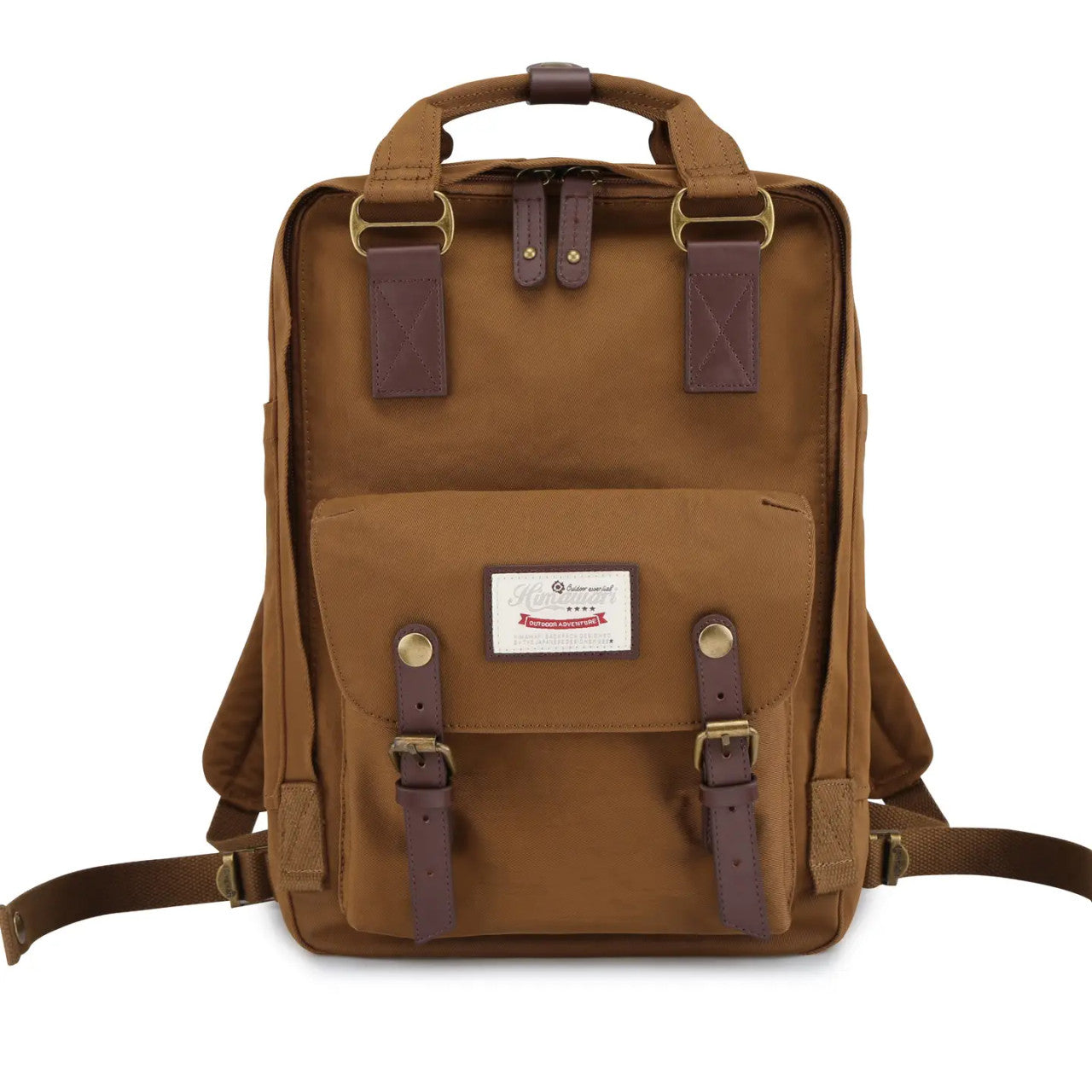 14.9 Vintage Waterproof Backpack