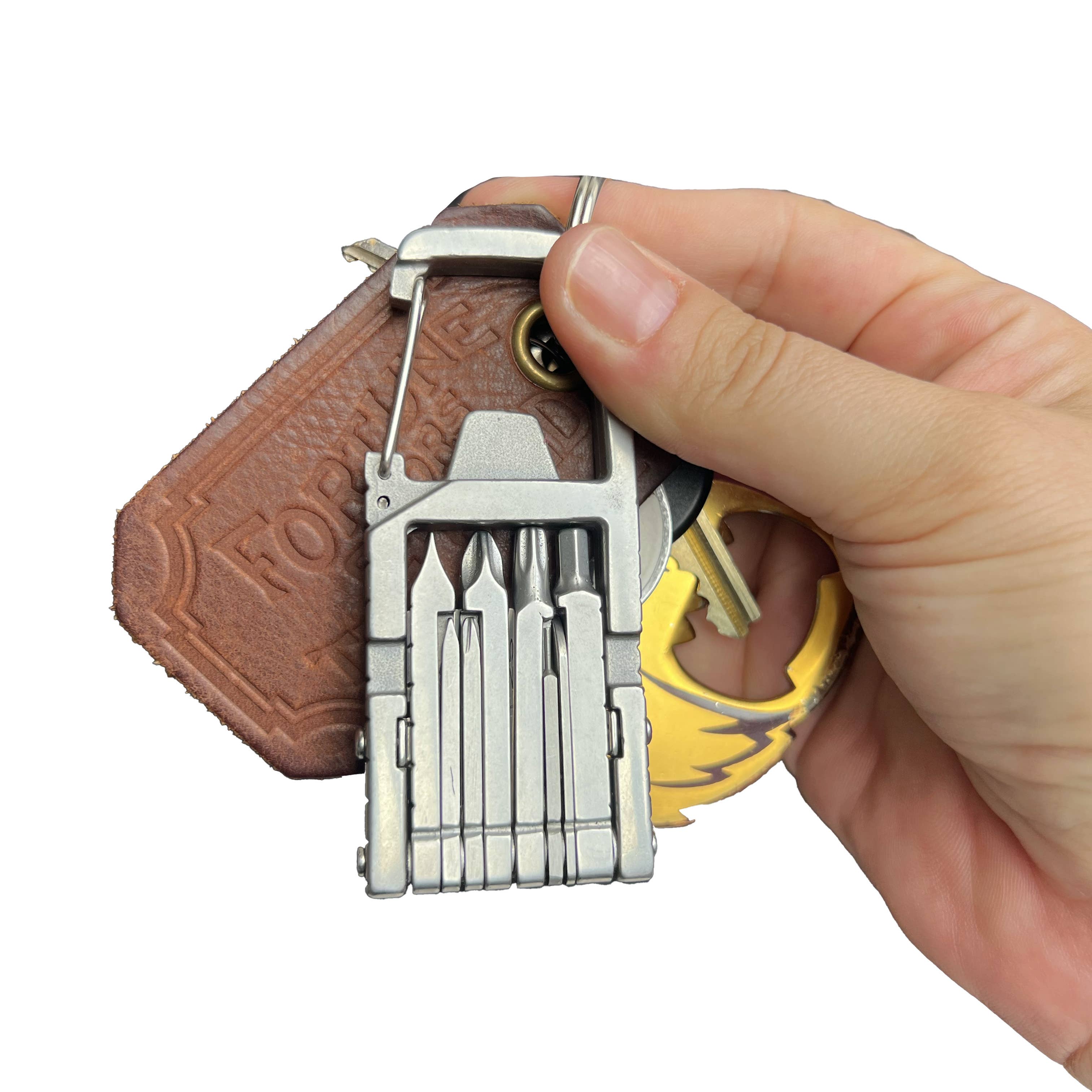 Fix Is In – Keychain Carabiner Tool