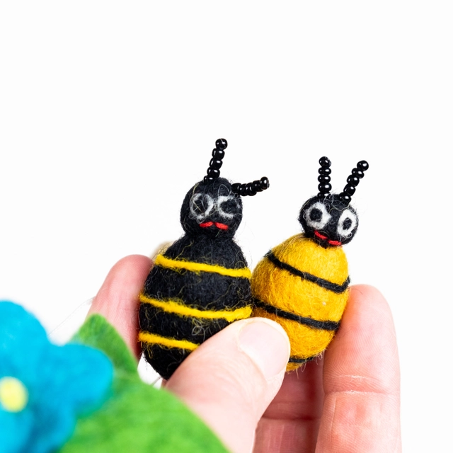 Mobile - Bee Hive and Honey Bee