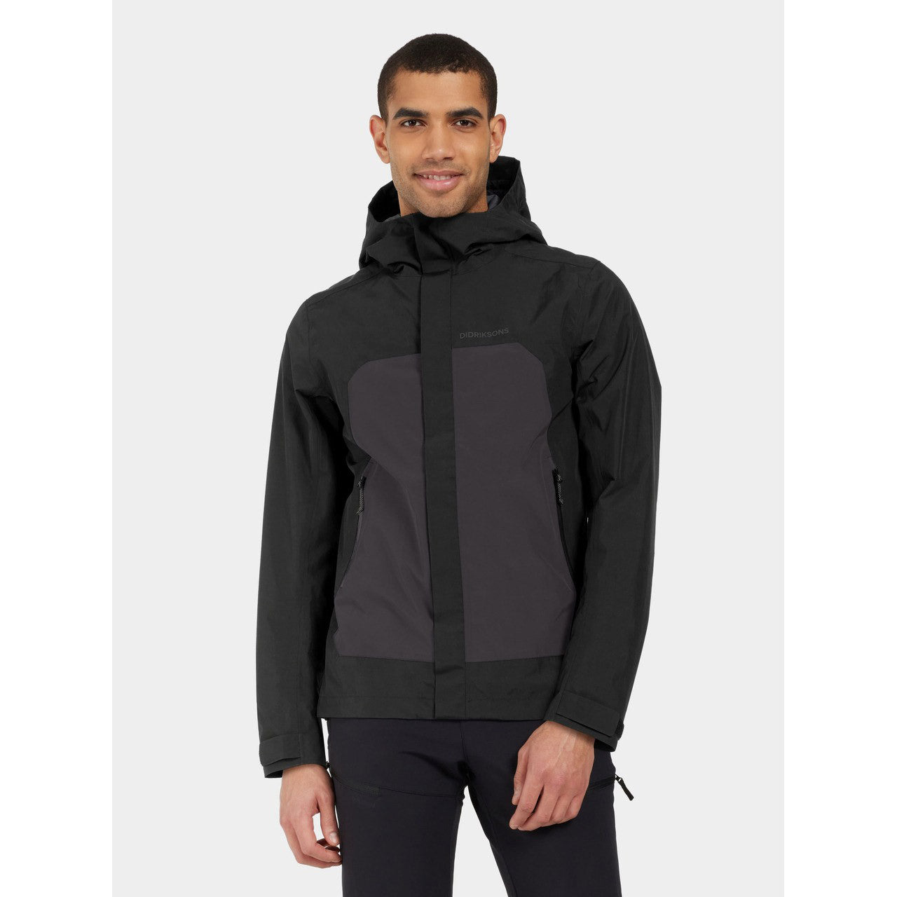 Adult Waterproof Rain Shell Jacket – Breathable | Didriksons #color_black