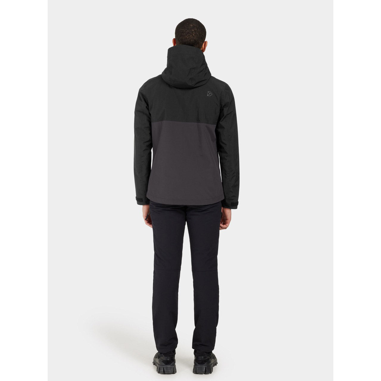 Adult Waterproof Rain Shell Jacket – Breathable | Didriksons #color_black