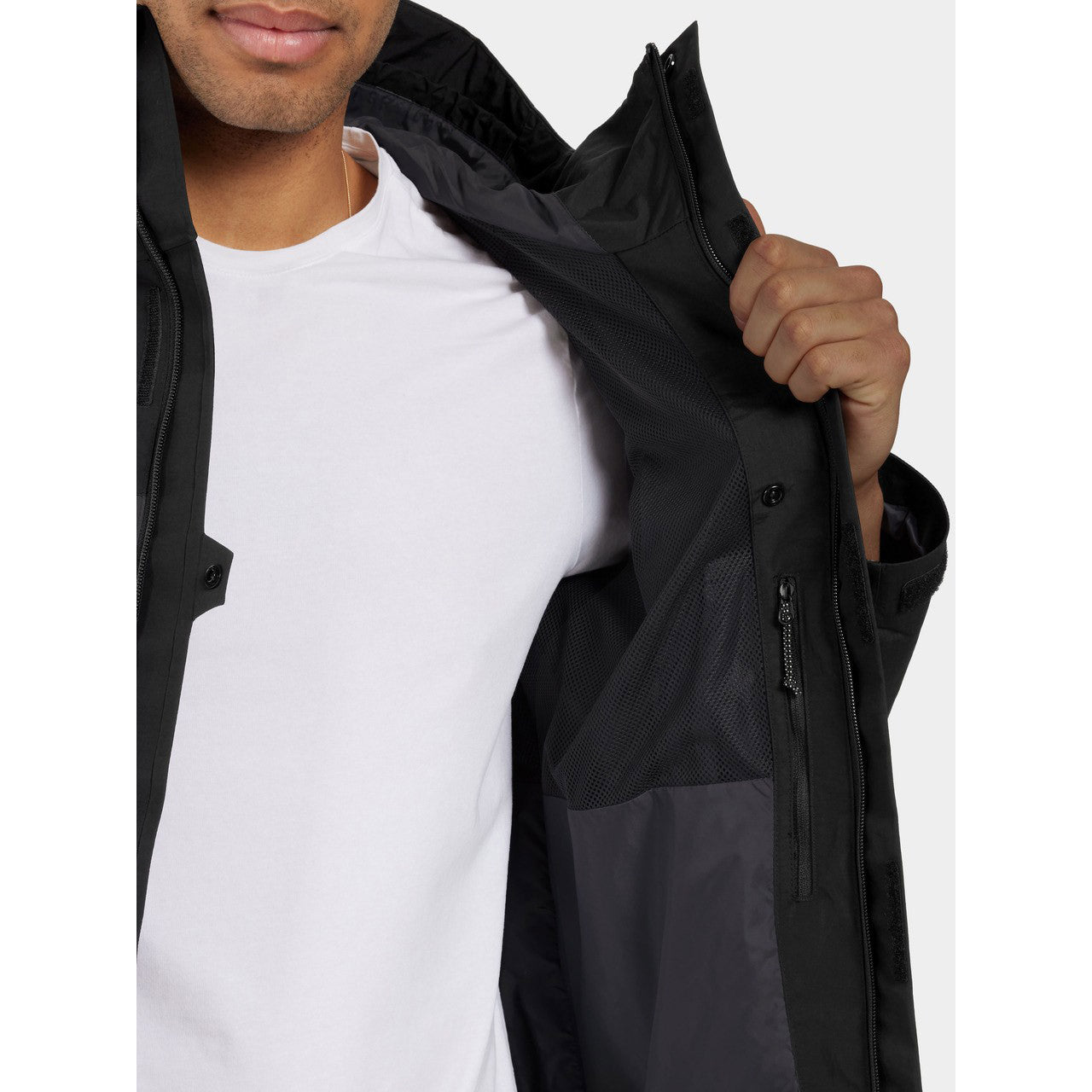 Adult Waterproof Rain Shell Jacket – Breathable | Didriksons