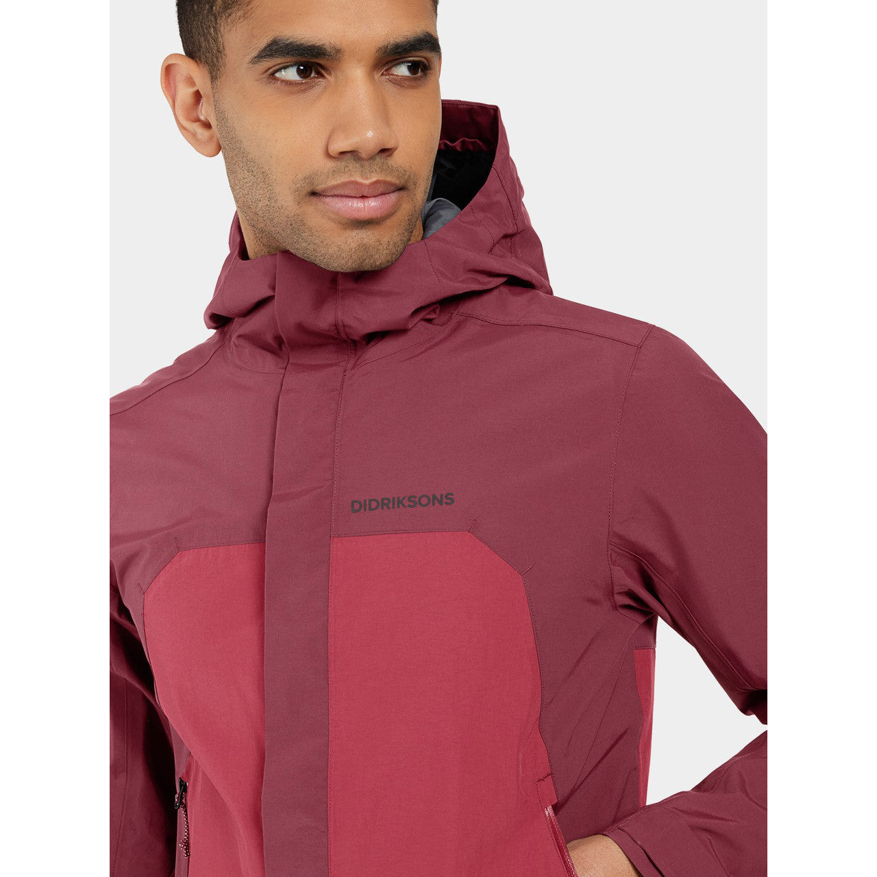 Adult Waterproof Rain Shell Jacket – Breathable | Didriksons