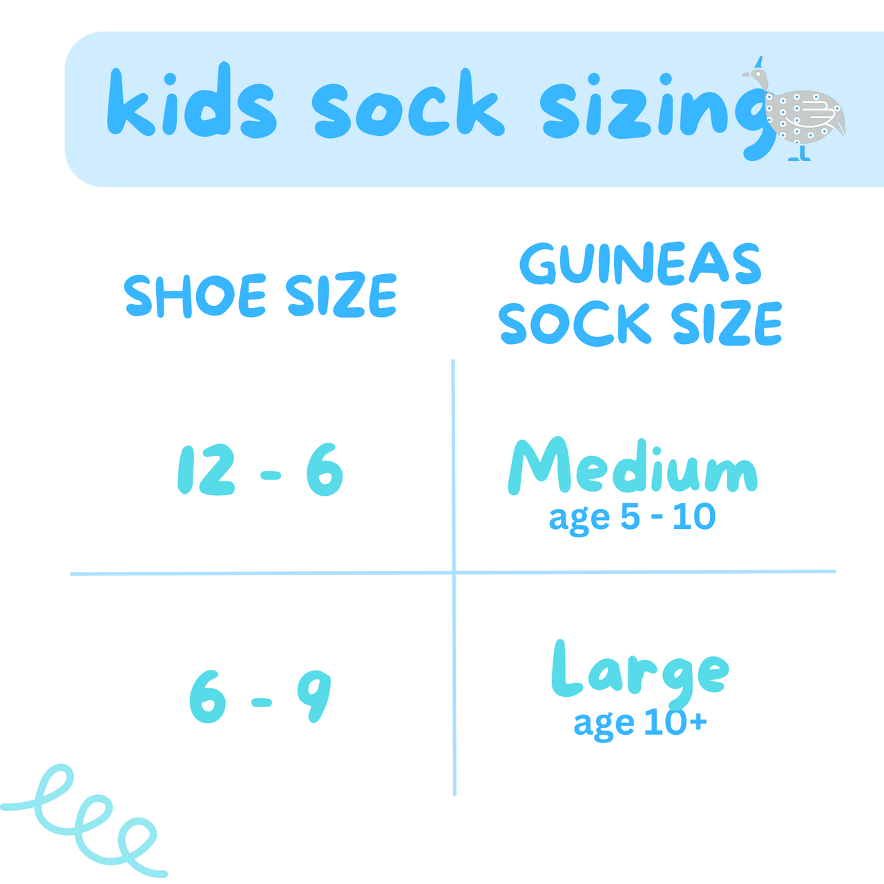 Tick Repellent Socks for Kids by Guineas