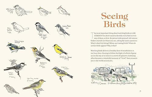 How to Look at a Bird: Open Your Eyes to the Joy of Watching and Knowing Birds