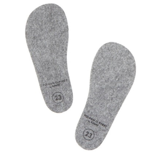 Toddler Eco Wool Insole | Kavat #color_grey-melange