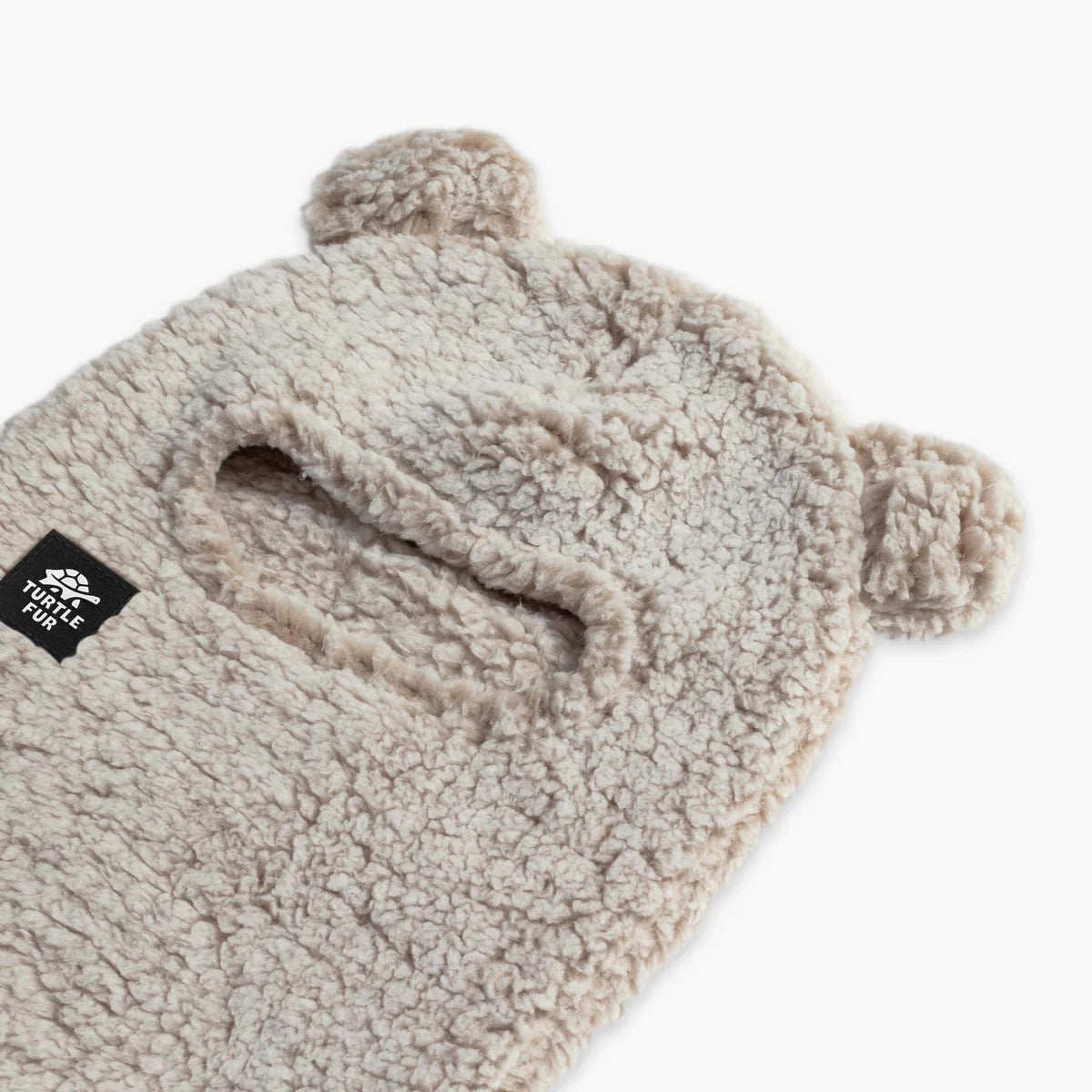 Kids Comfort Lush Bear Balaclava | Turtle Fur