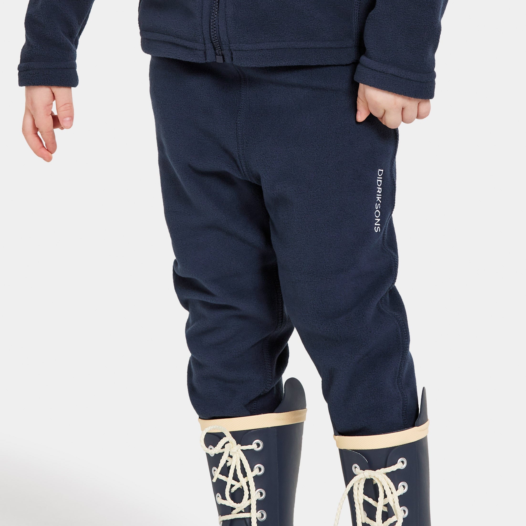 Kids Monte Fleece Pants – Mid Layer | Didriksons |
