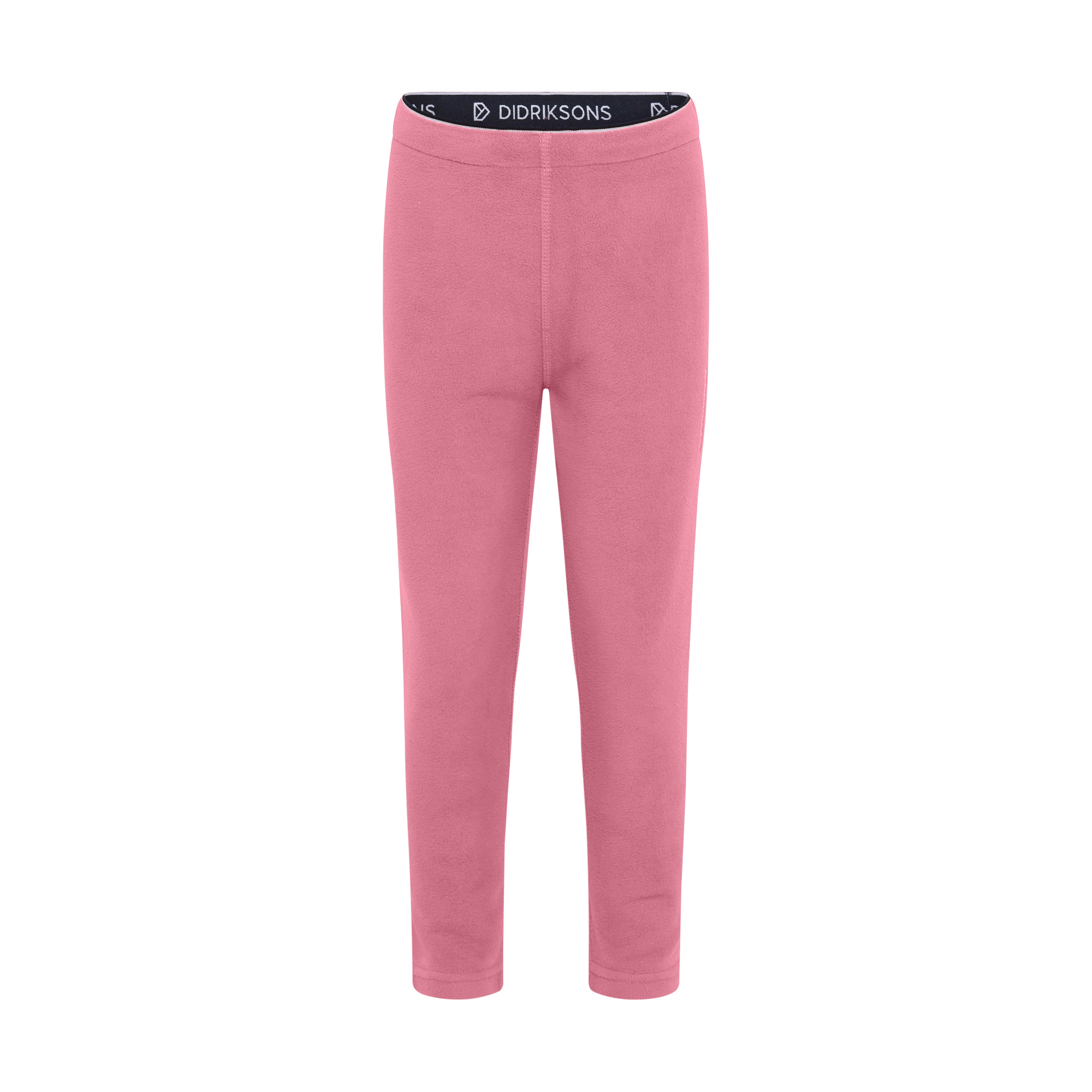 Kids Monte Fleece Pants – Mid Layer | Didriksons | #color_heather-pink