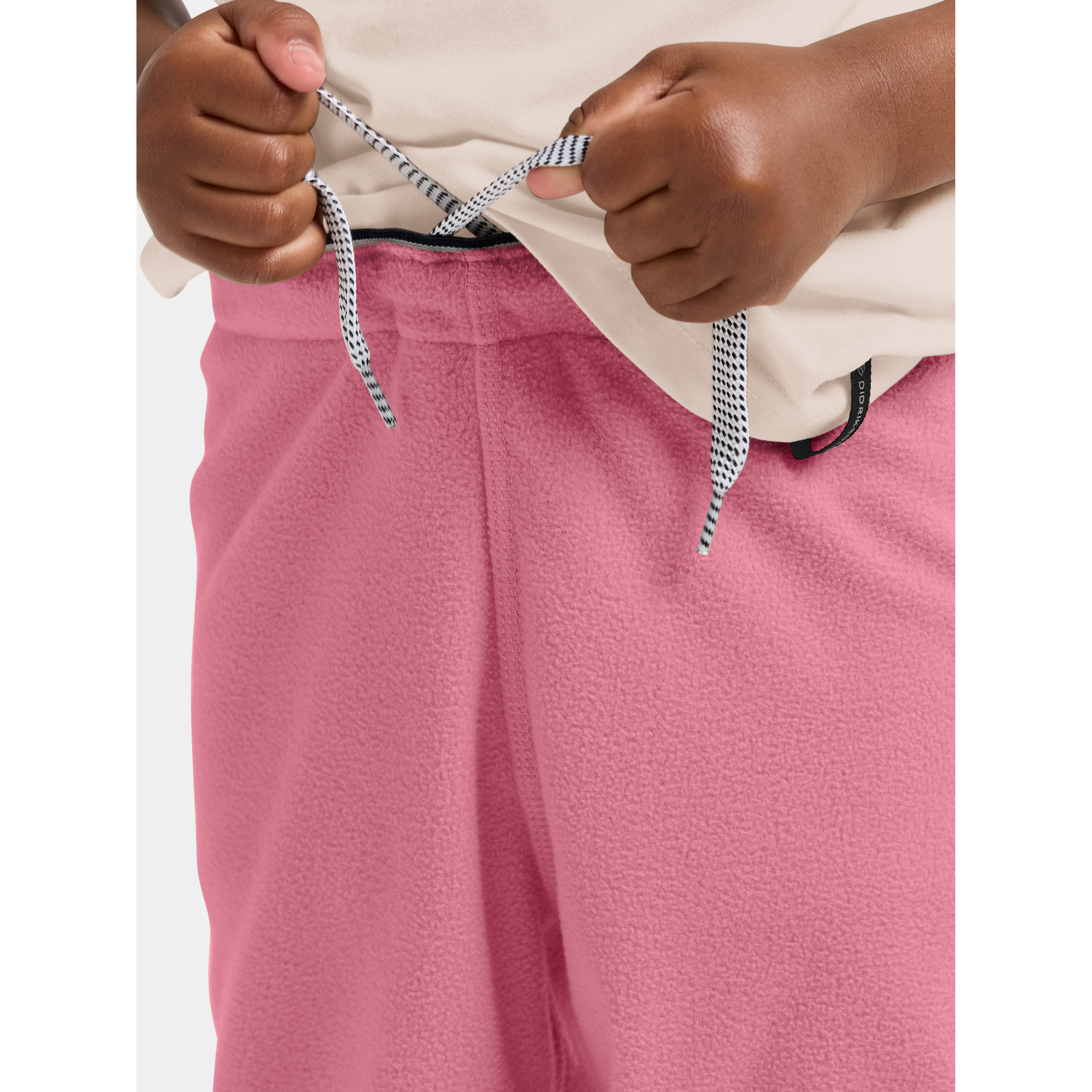 Kids Monte Fleece Pants – Mid Layer | Didriksons |