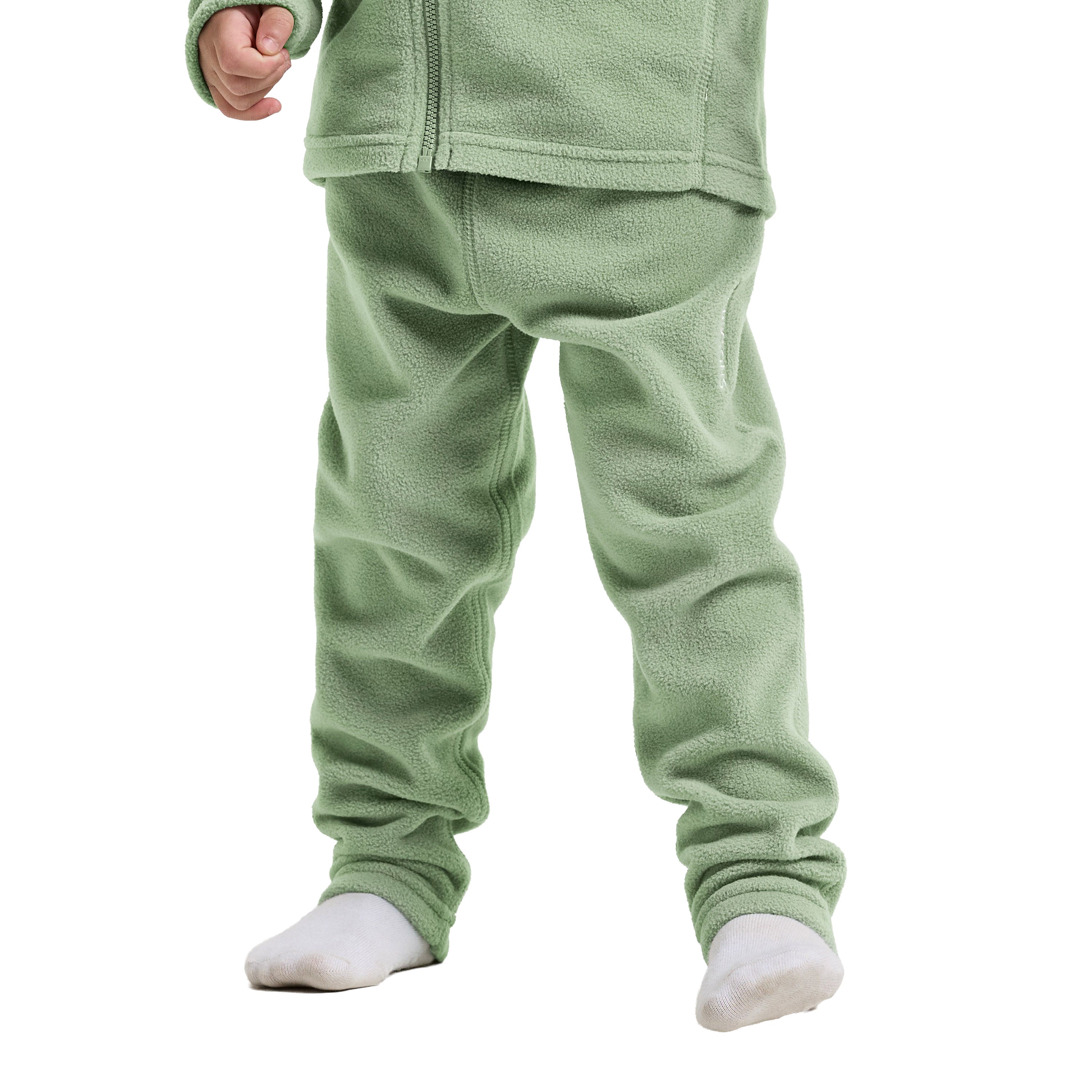 Kids Monte Fleece Pants – Mid Layer | Didriksons