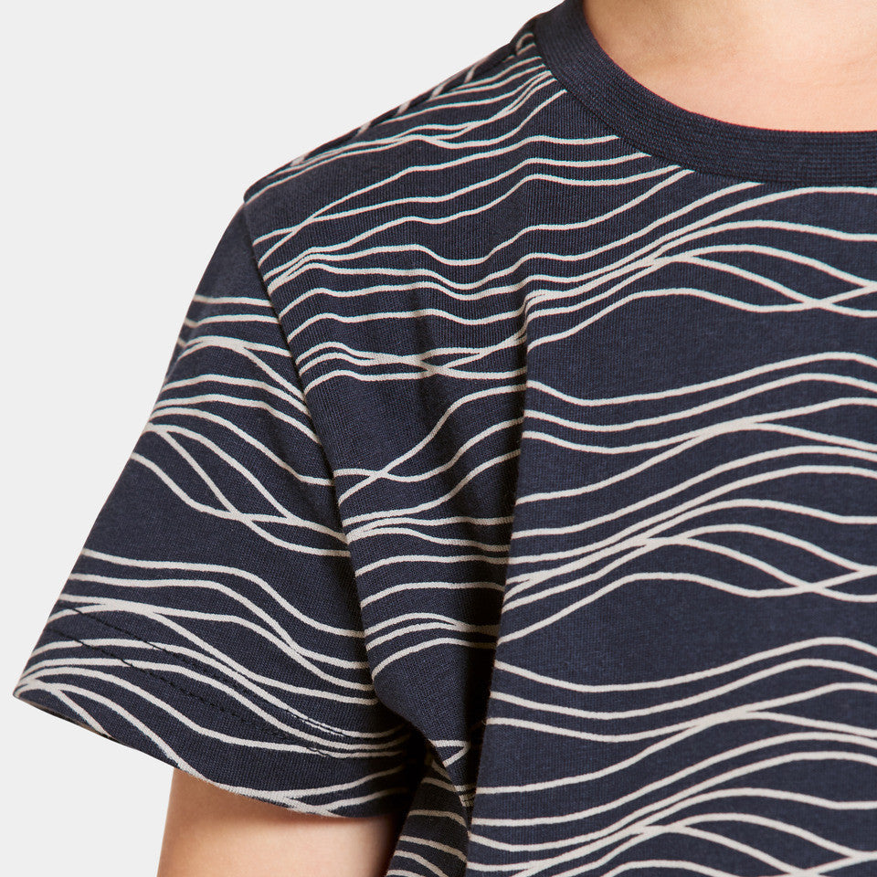 Kids Organic Cotton Printed T-Shirt | Didriksons