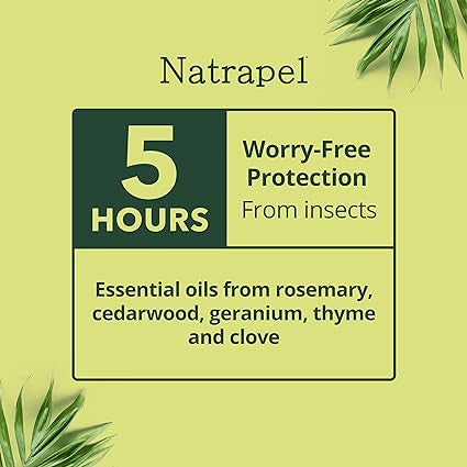 Essential Oil Insect Repellent- Herbal Scent | Natrapel
