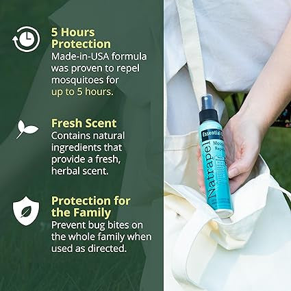 Essential Oil Insect Repellent- Herbal Scent | Natrapel