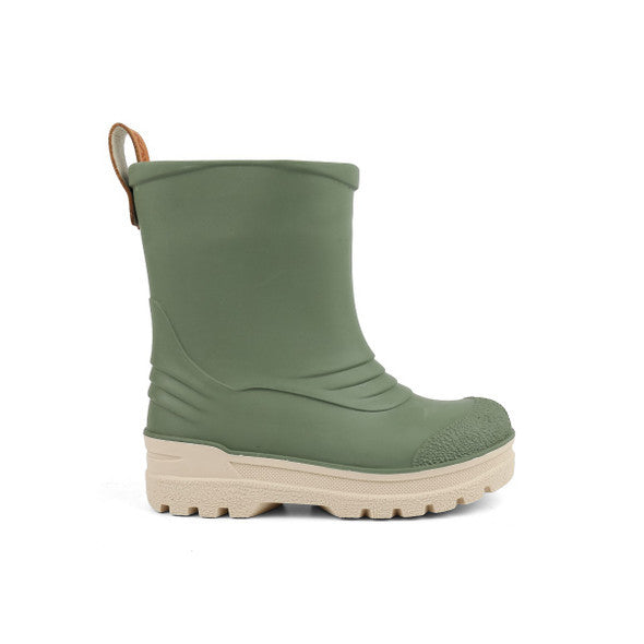 Kids Nordic Puddle Boot | Kavat #color_olive