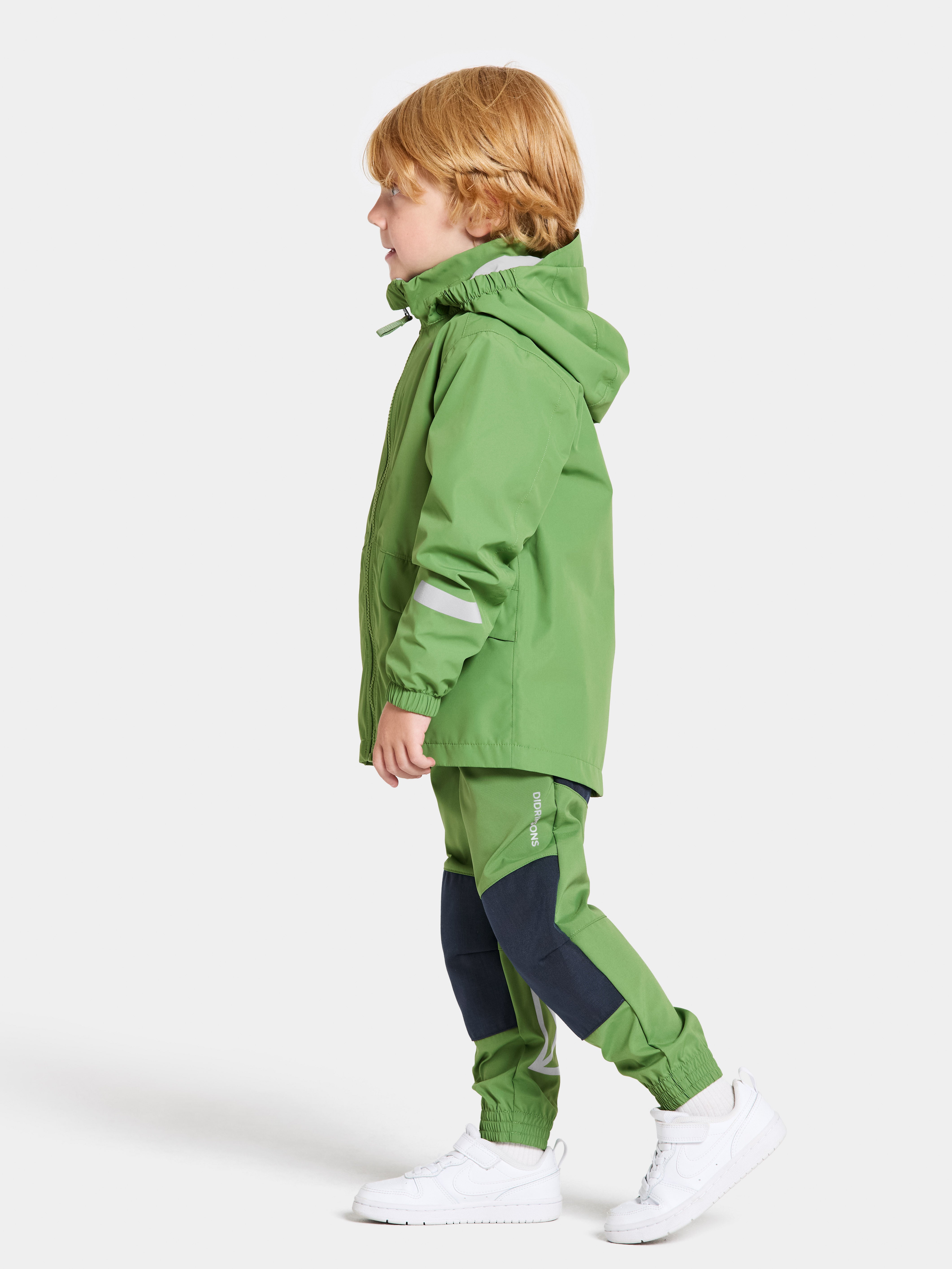 Kids Waterproof Unlined Shell Jacket- Norma – Breathable | Didriksons