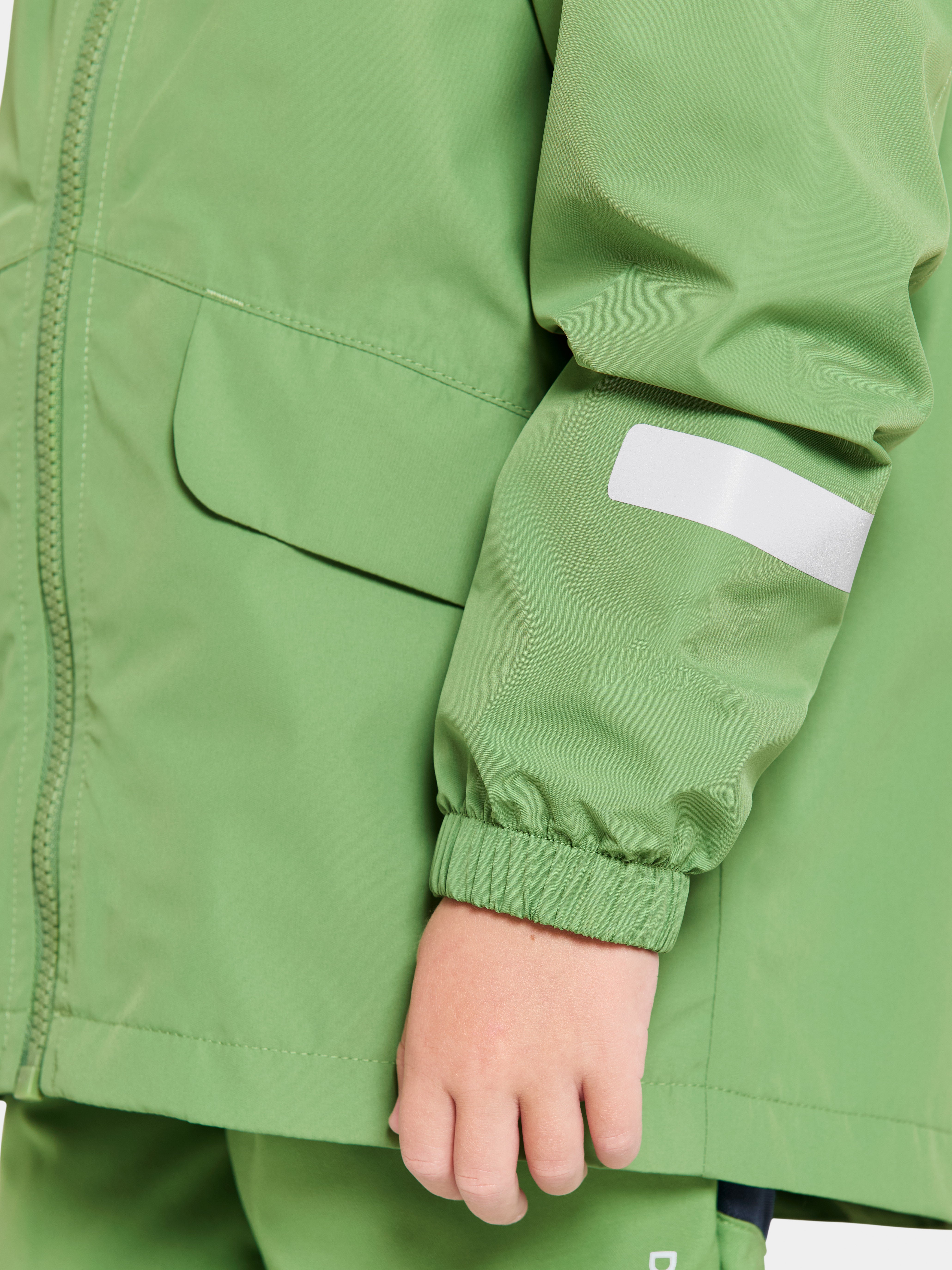 Kids Waterproof Unlined Shell Jacket- Norma – Breathable | Didriksons