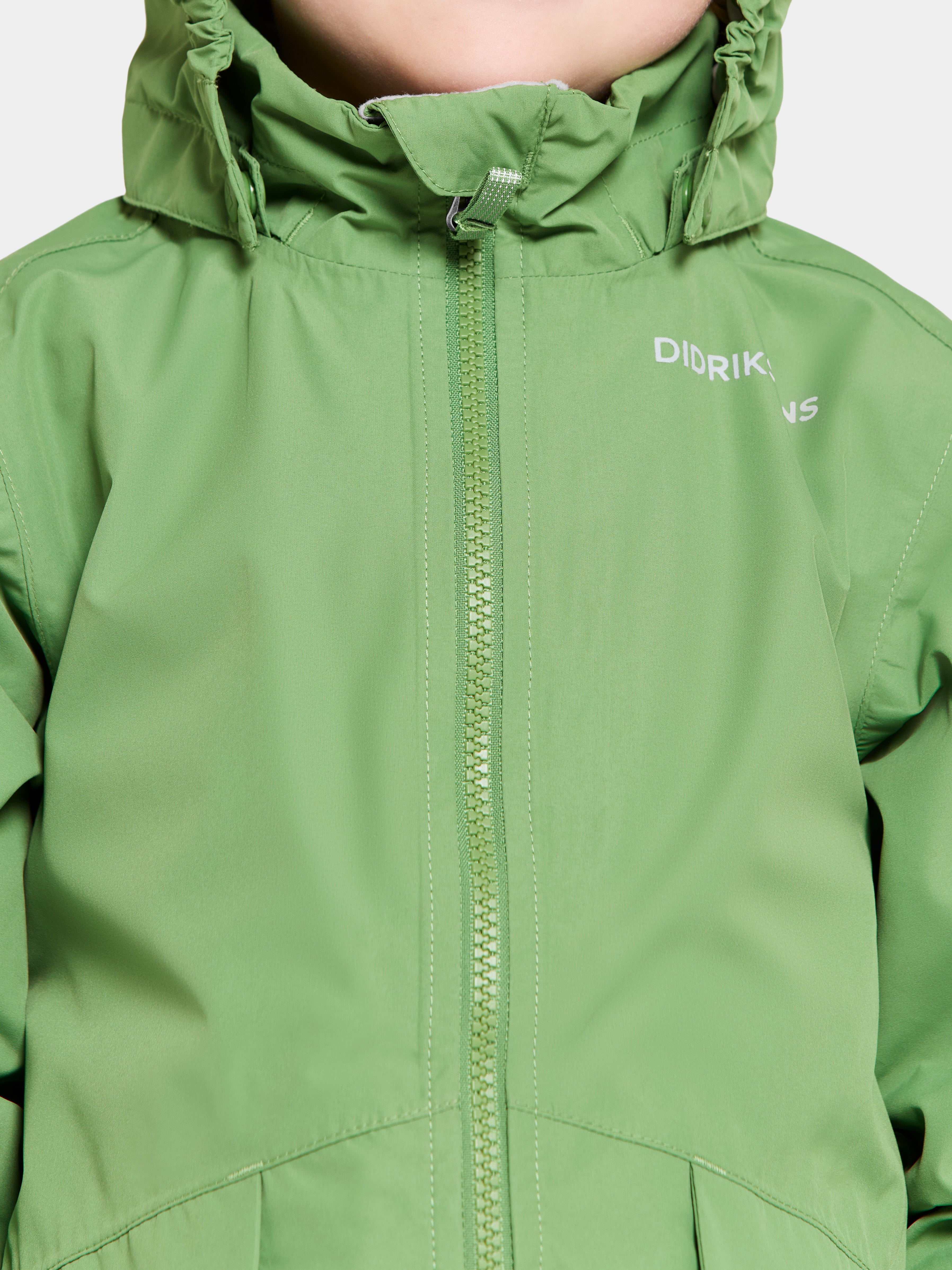 Kids Waterproof Unlined Shell Jacket- Norma – Breathable | Didriksons