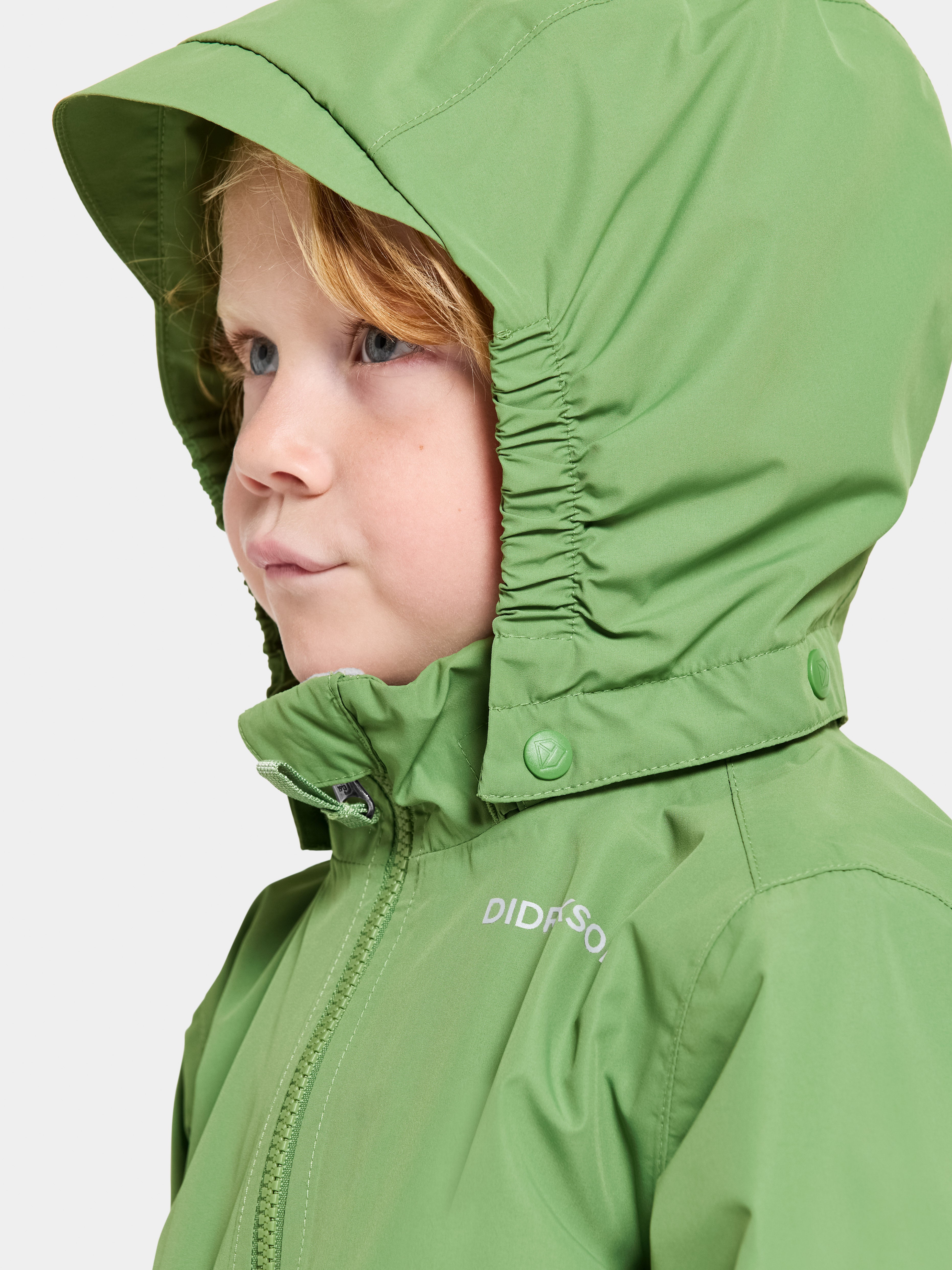 Kids Waterproof Unlined Shell Jacket- Norma – Breathable | Didriksons