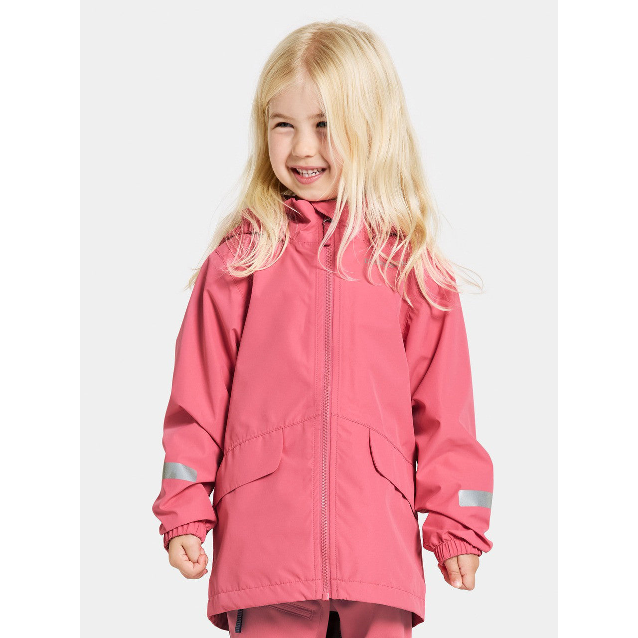 Kids Waterproof Unlined Shell Jacket- Norma – Breathable | Didriksons