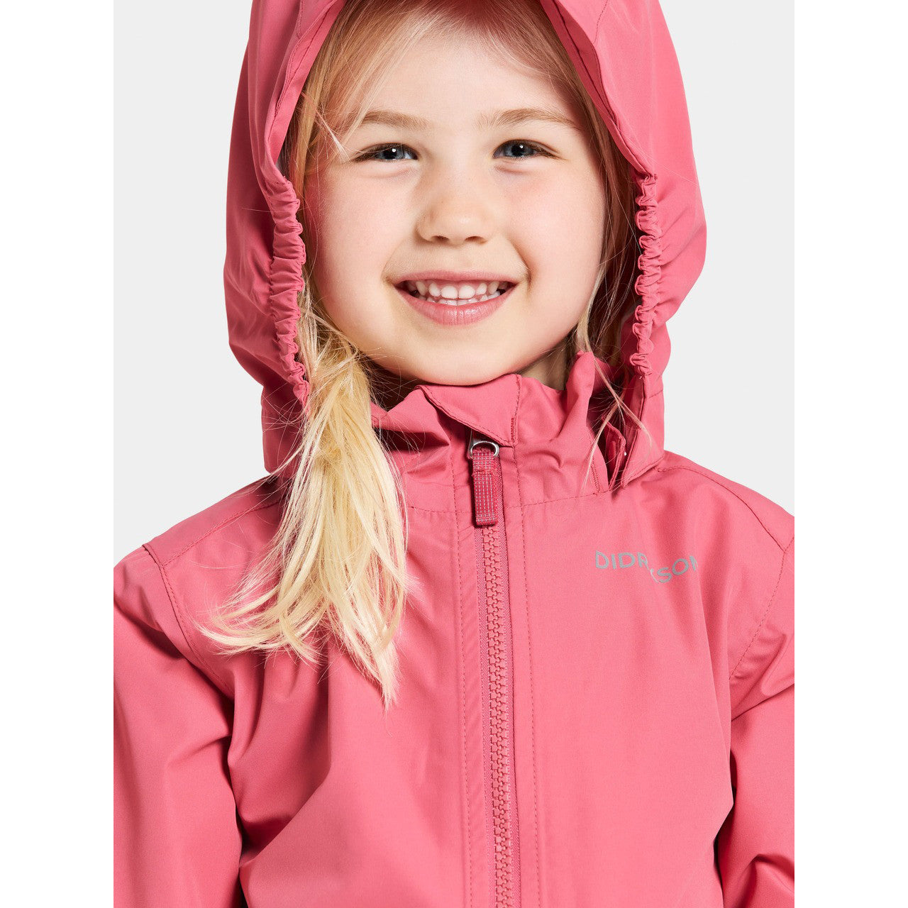 Kids Waterproof Unlined Shell Jacket- Norma – Breathable | Didriksons