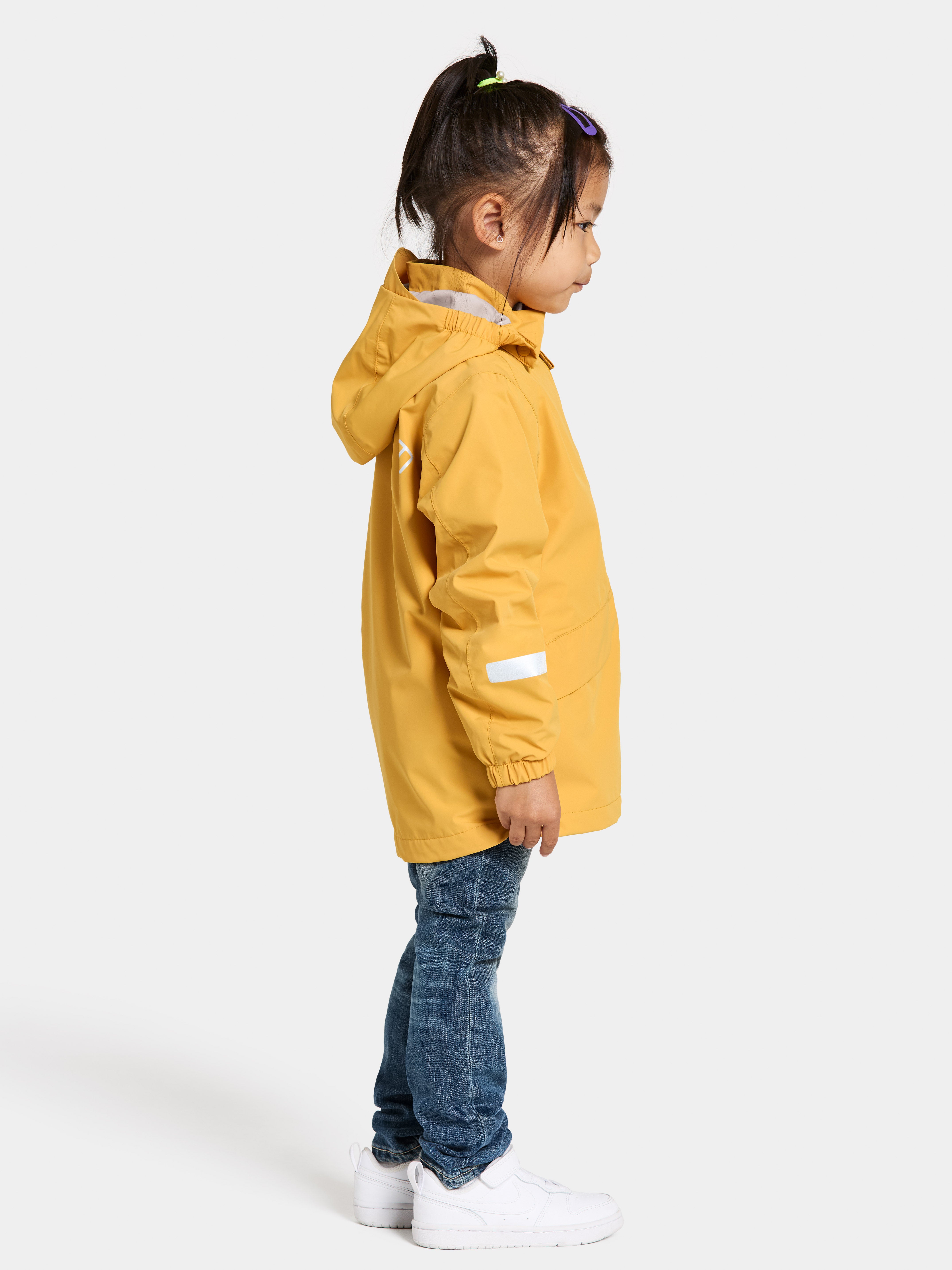 Kids Waterproof Unlined Shell Jacket- Norma – Breathable | Didriksons