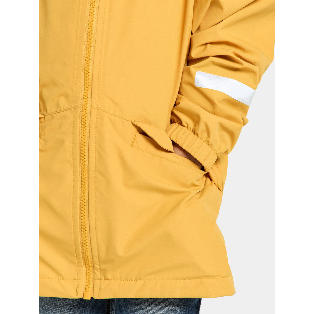 Kids Waterproof Unlined Shell Jacket- Norma – Breathable | Didriksons
