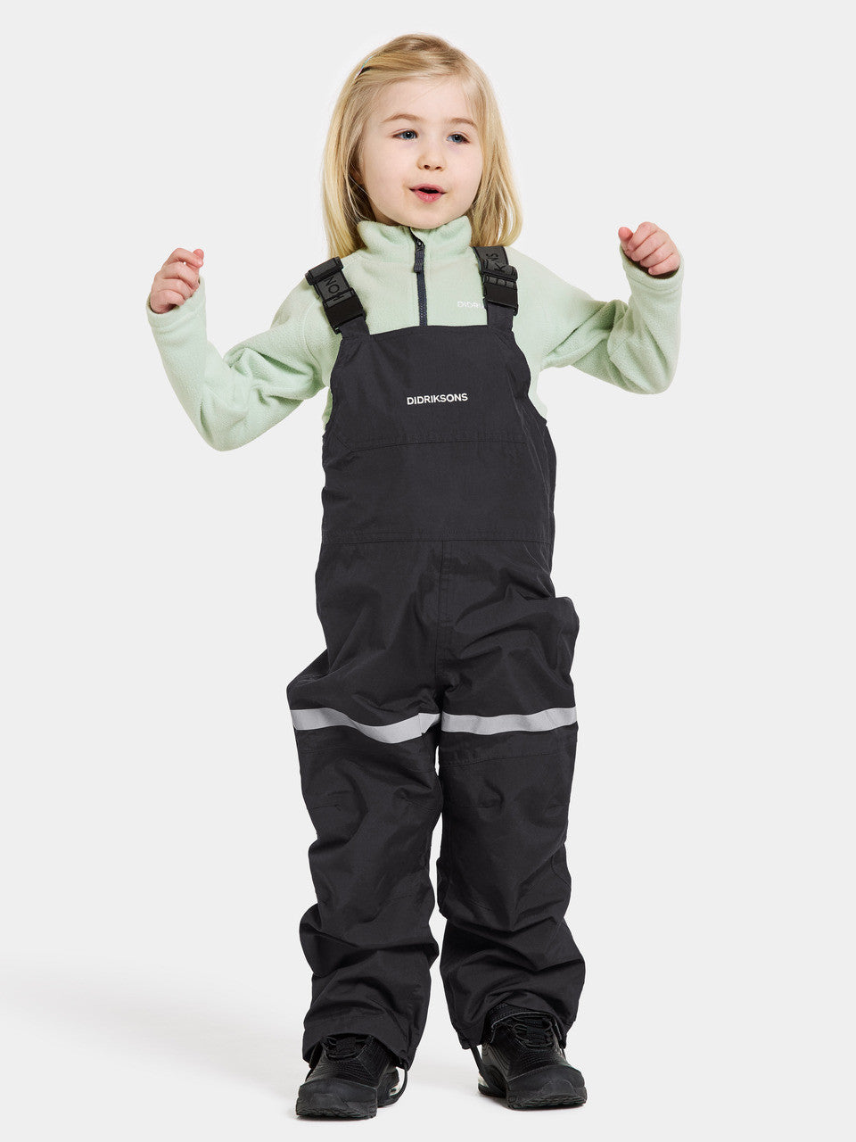 Kids Pilvi All Season Rain Shell Bib – Water Resistant, Breathable| Didriksons