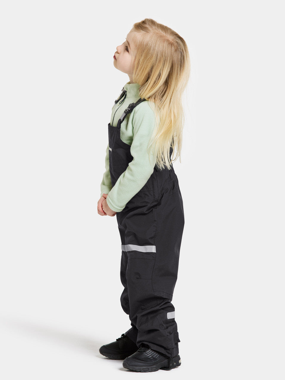 Kids Pilvi All Season Rain Shell Bib – Water Resistant, Breathable| Didriksons