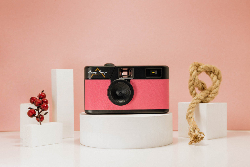 Screen-Free Digital Camera – Easy-to-Use for Kids | Camp Snap #color_pink