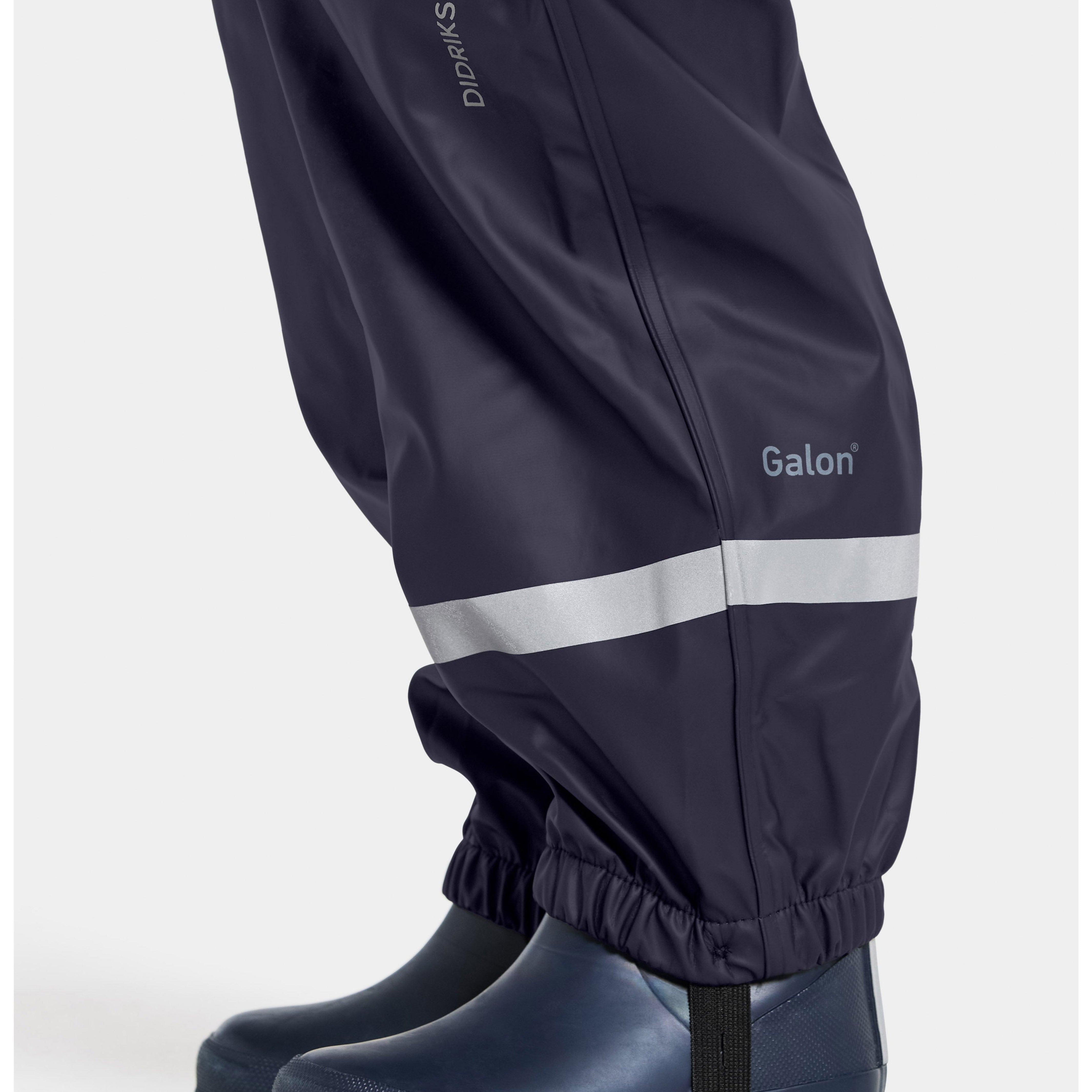 Kids Plaskeman Waterproof All Season Rain Bib – Waterproof, PU | Didriksons |