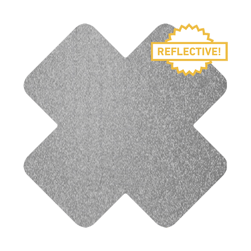 Reflective X Gear Patch | NoSo