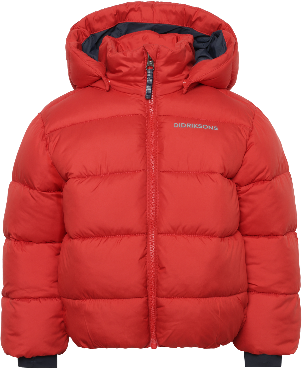 Kids Warm Puffer Jacket, Roxen | Didriksons #color_red