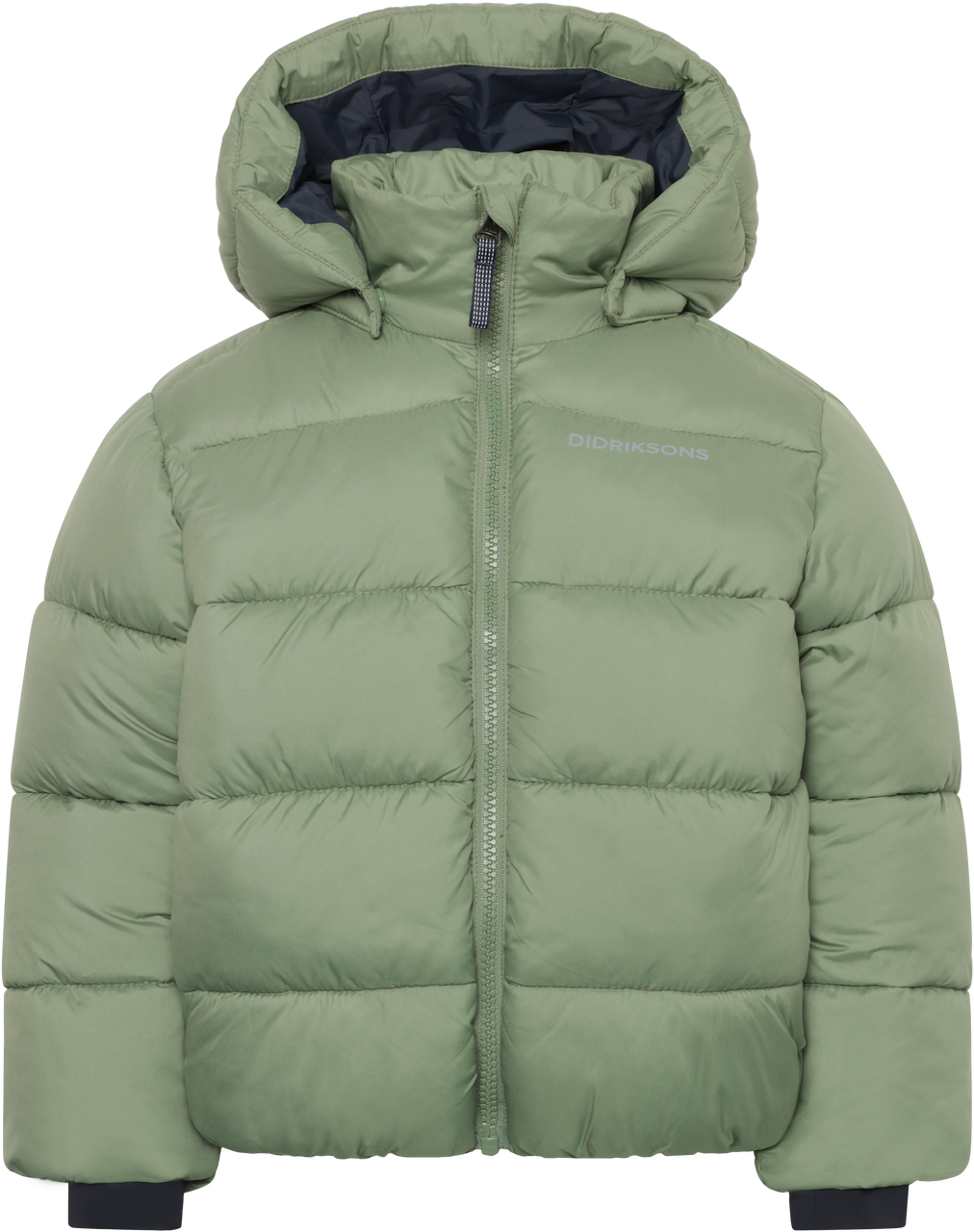 Kids Warm Puffer Jacket, Roxen | Didriksons #color_moss