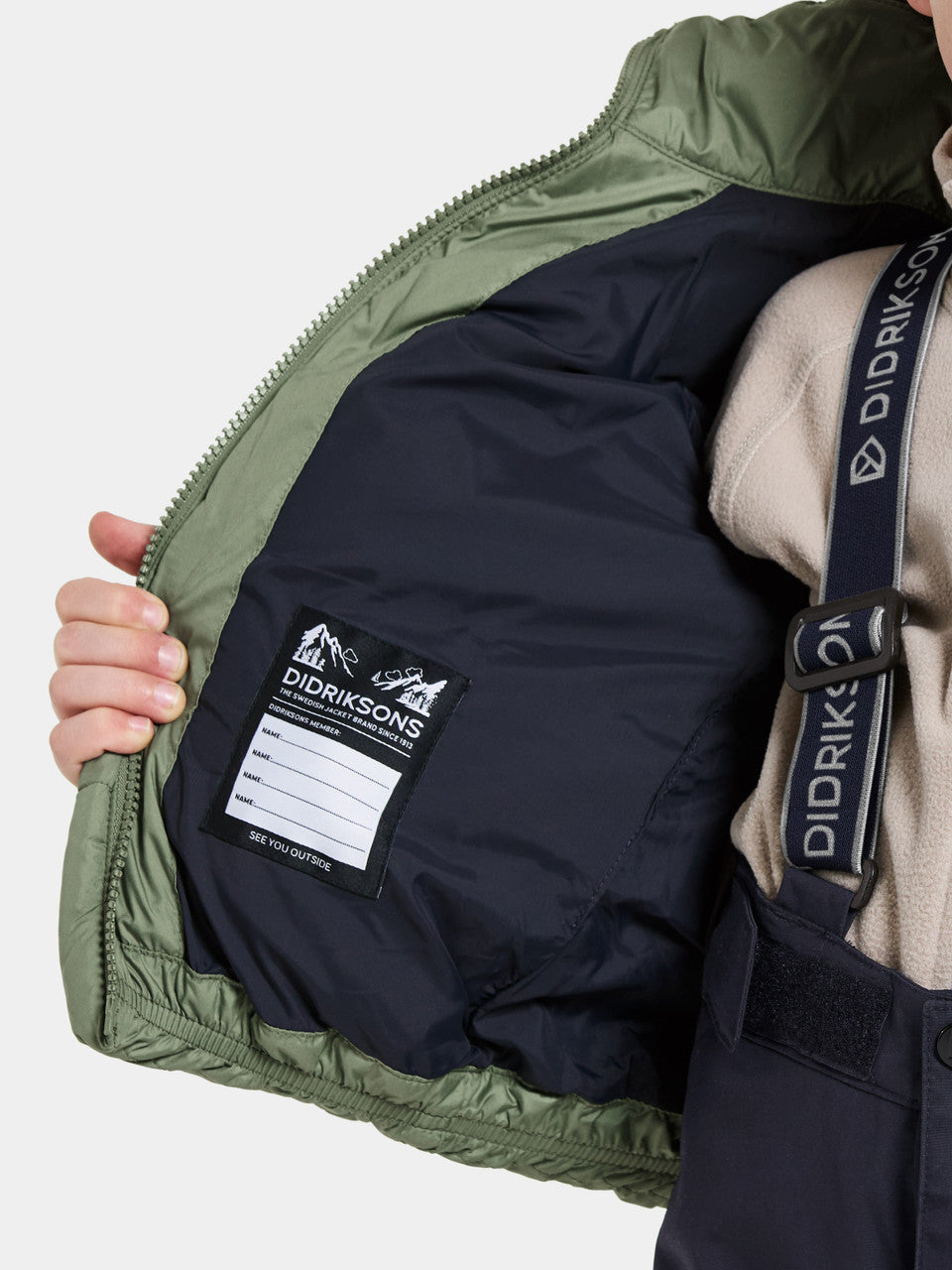 Kids Warm Puffer Jacket, Roxen | Didriksons